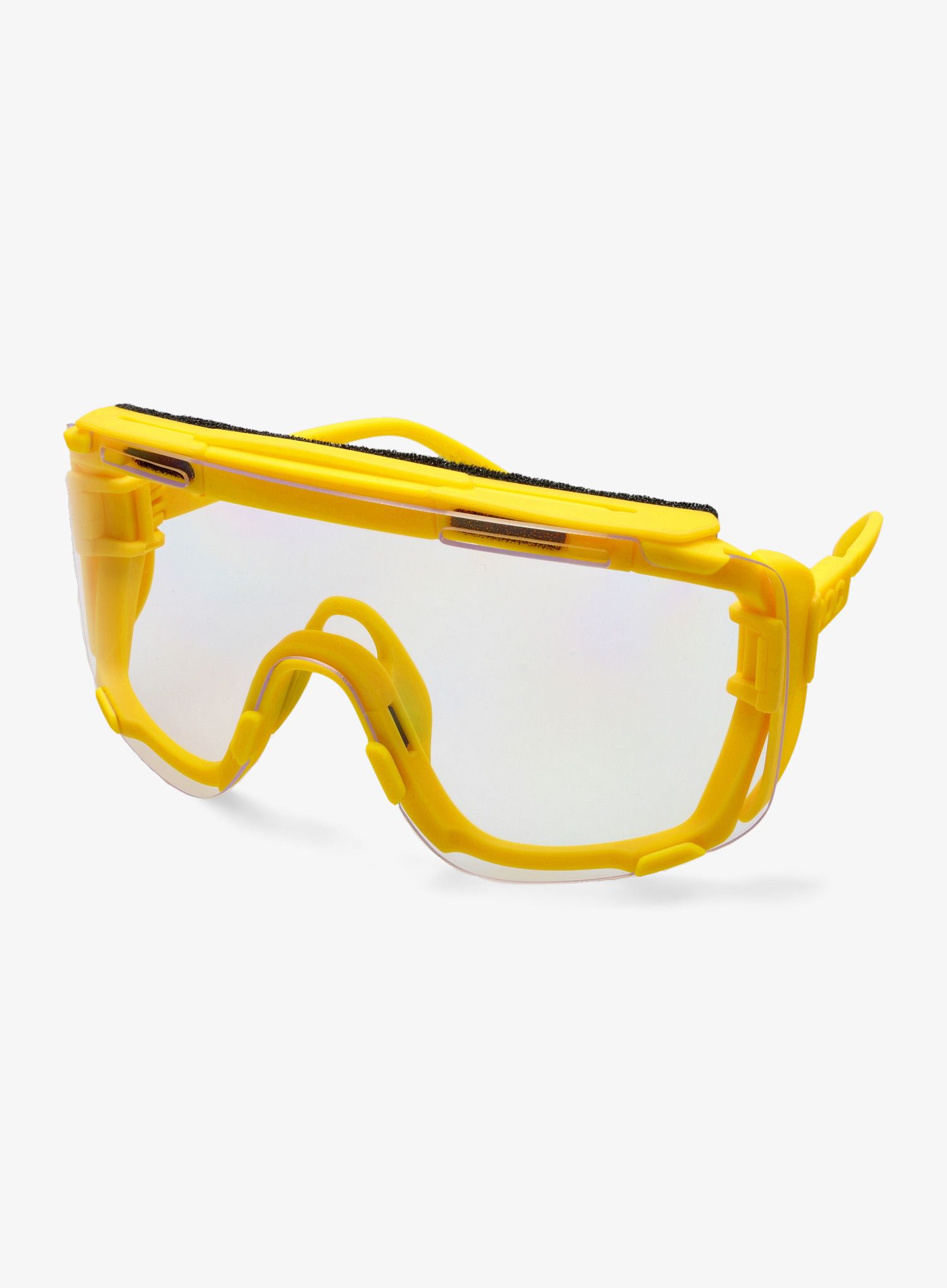 Окуляри для велосипедистів POC Devour Glacial - aventurine yellow