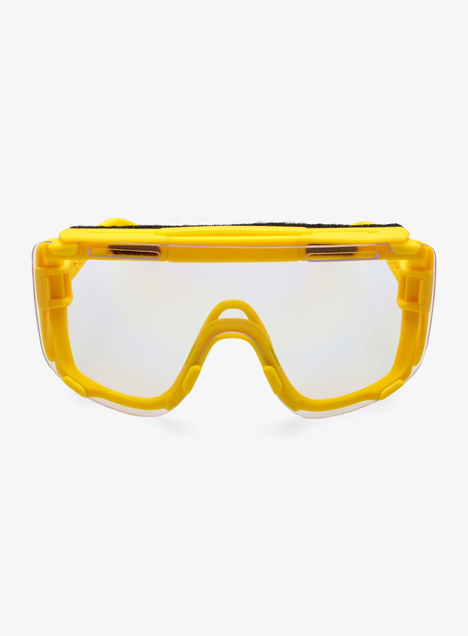 Окуляри для велосипедистів POC Devour Glacial - aventurine yellow