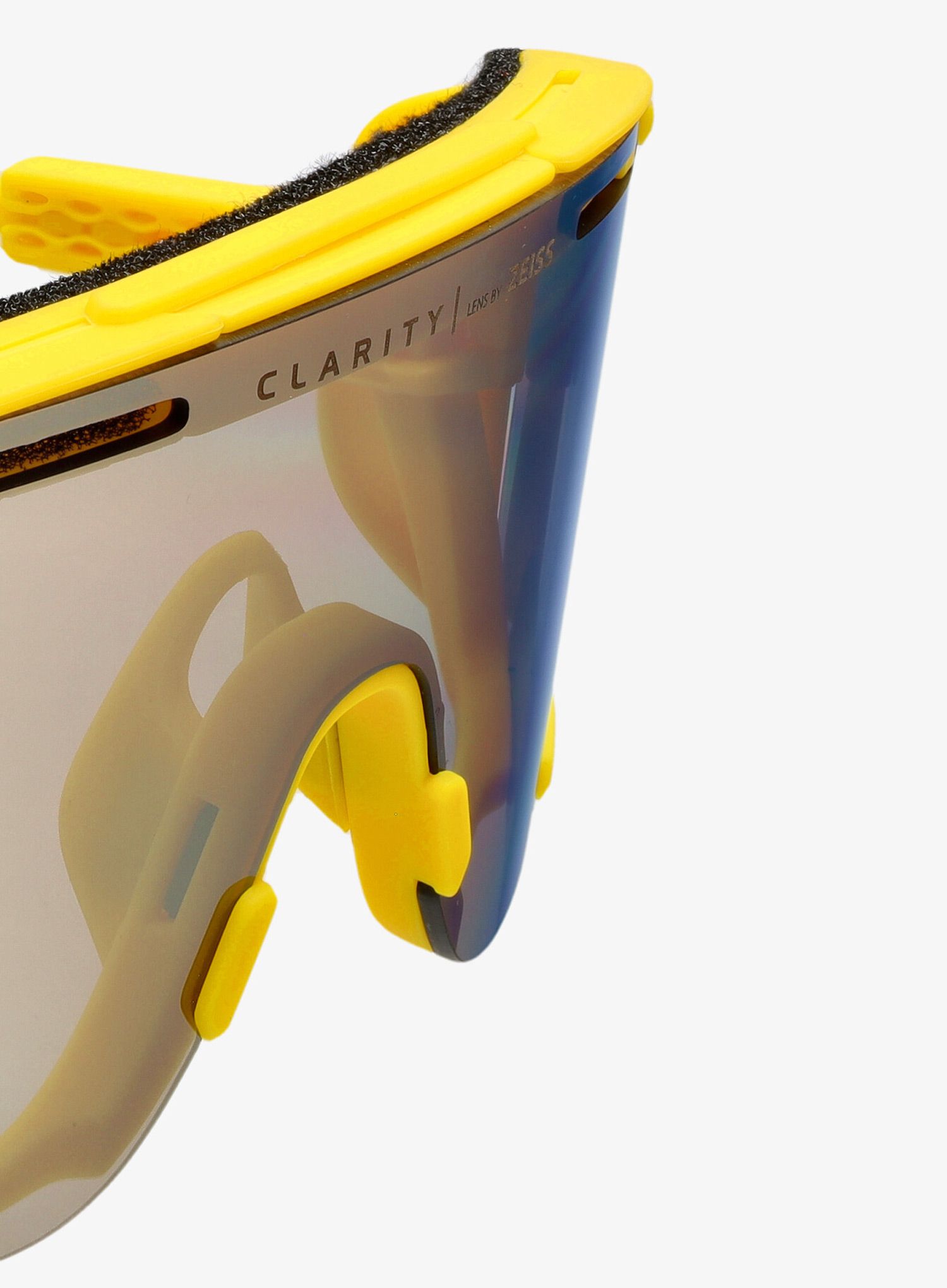Окуляри для велосипедистів POC Devour Glacial - aventurine yellow