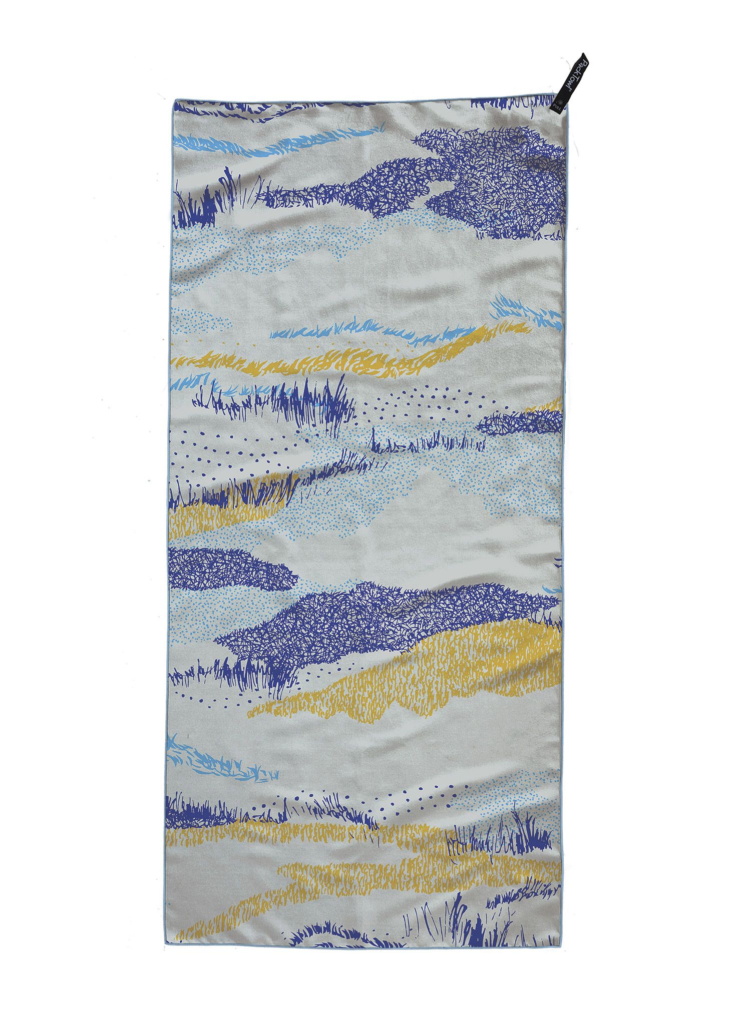 Швидковисихаючий рушник PackTowl Personal Body - sand dune print