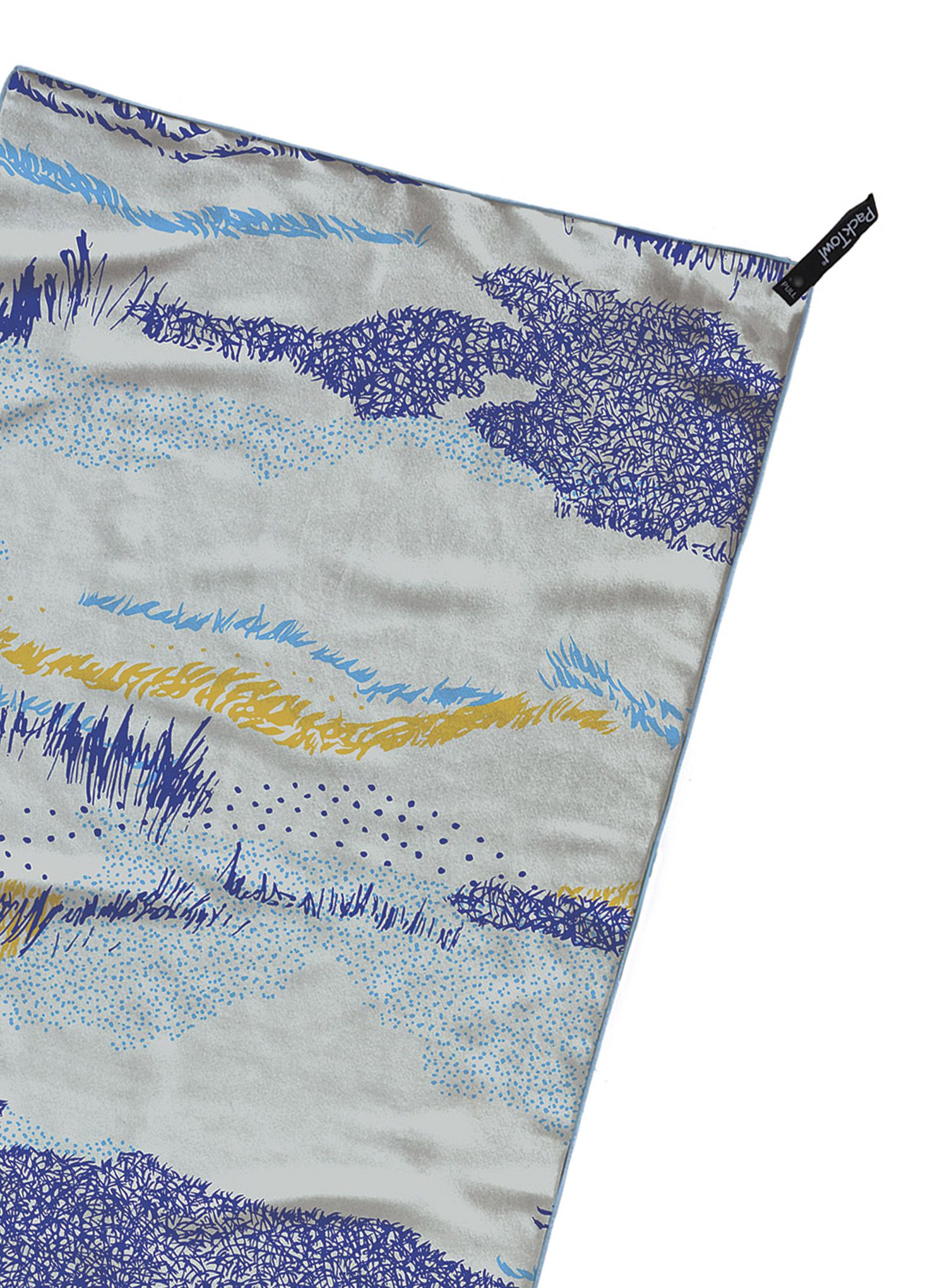 Швидковисихаючий рушник PackTowl Personal Body - sand dune print