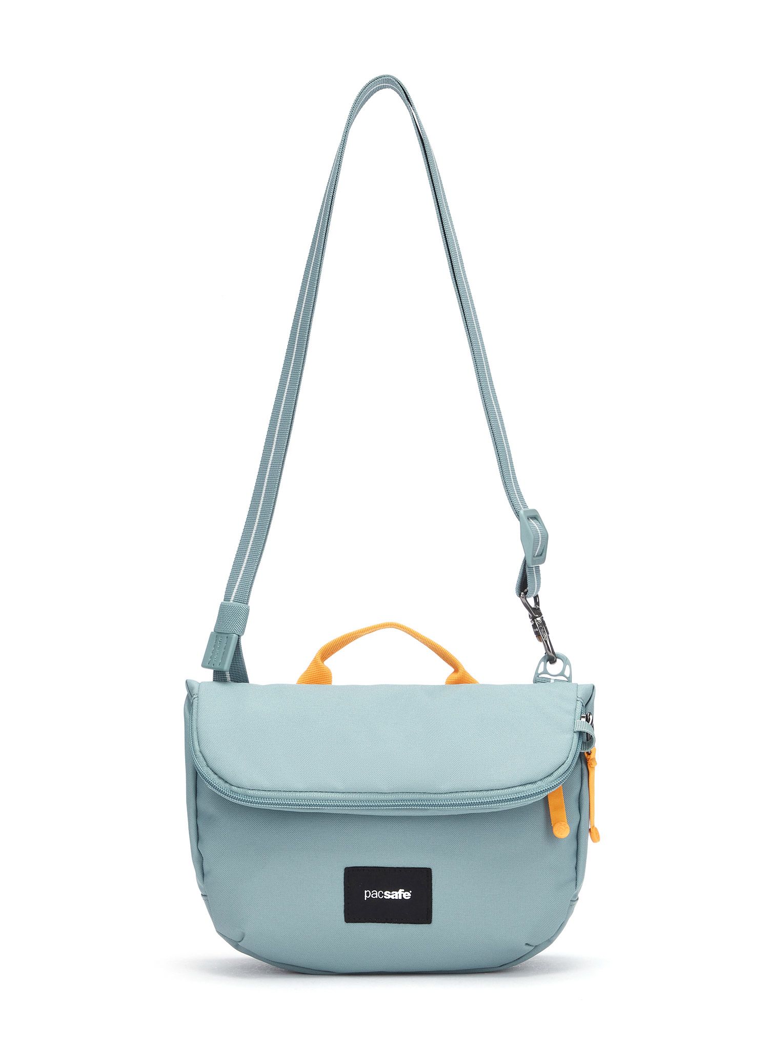 Барсетка Pacsafe Go Saddle Crossbody - fresh mint