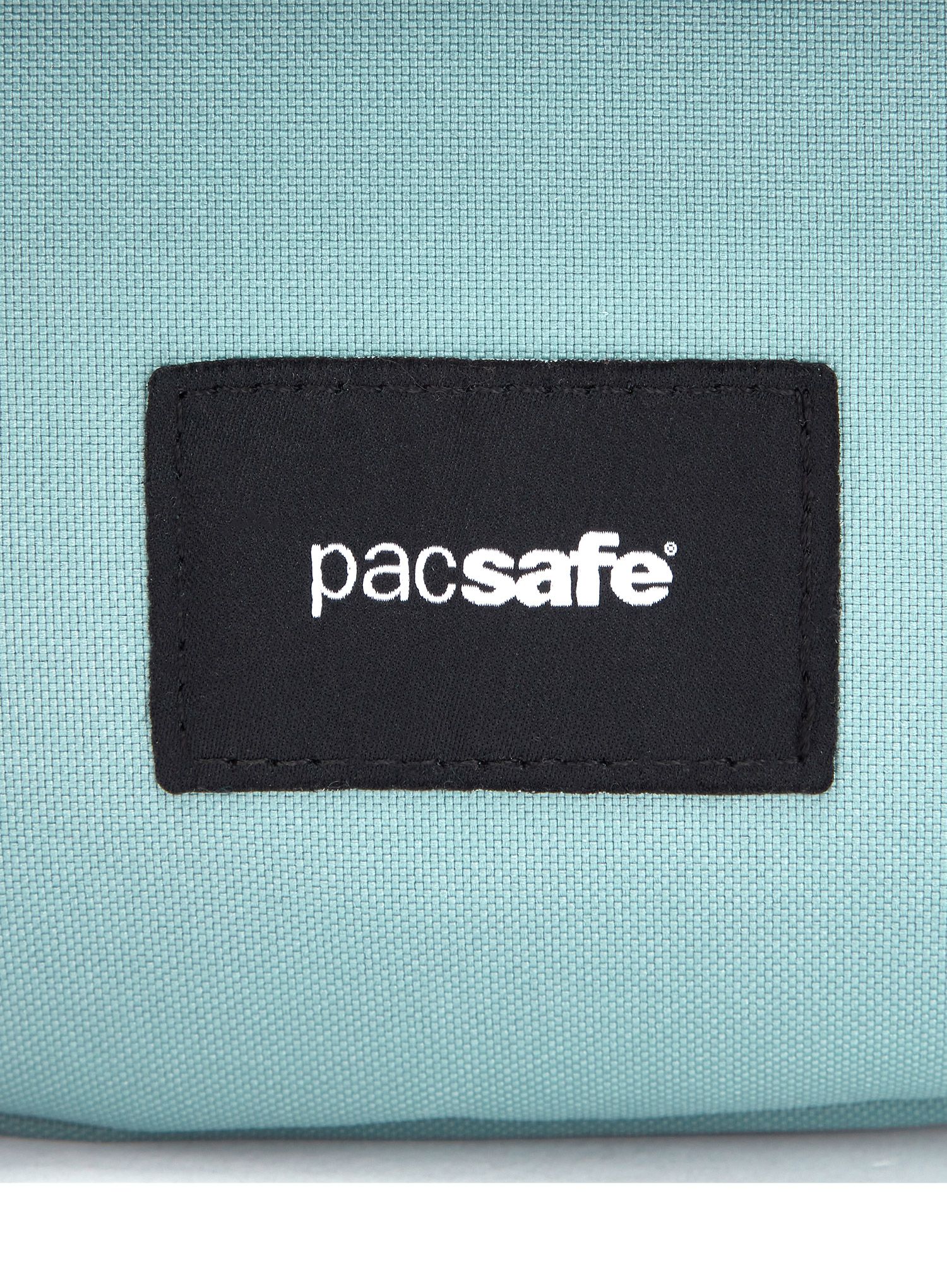 Барсетка Pacsafe Go Saddle Crossbody - fresh mint