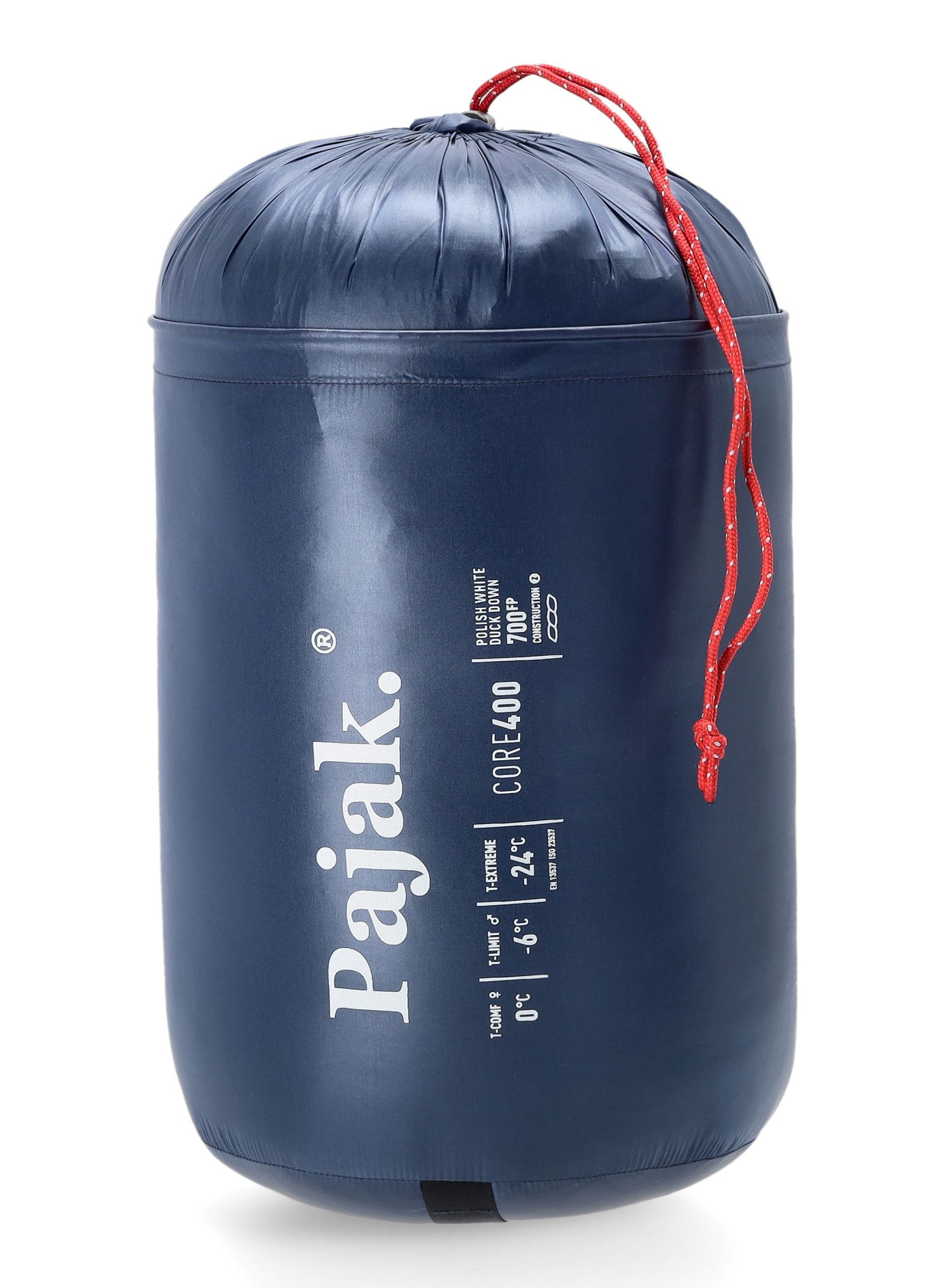 Спальний мішок пуховий Pajak Core 400 (180 cm) - navy