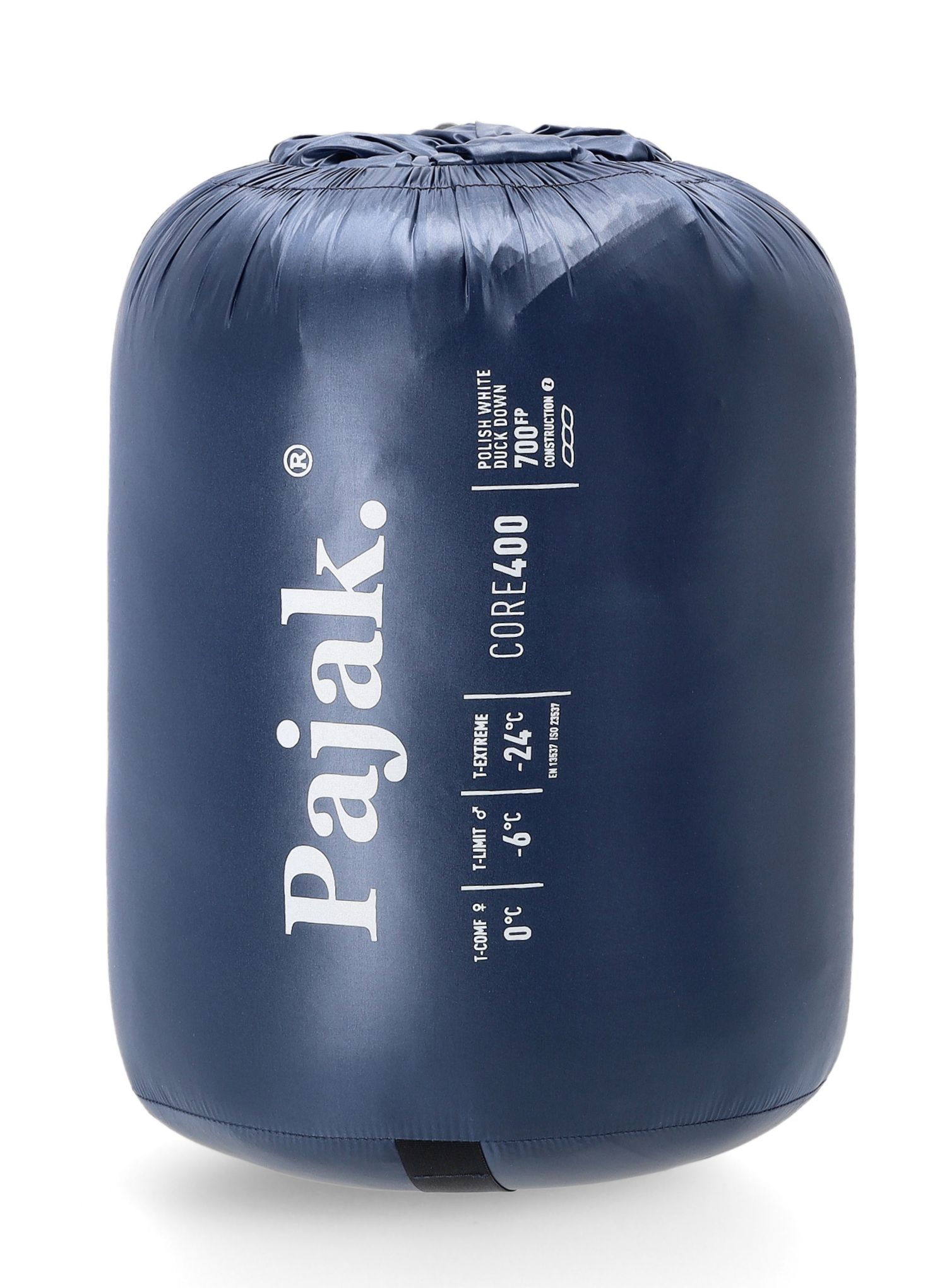 Спальний мішок пуховий Pajak Core 400 (180 cm) - navy
