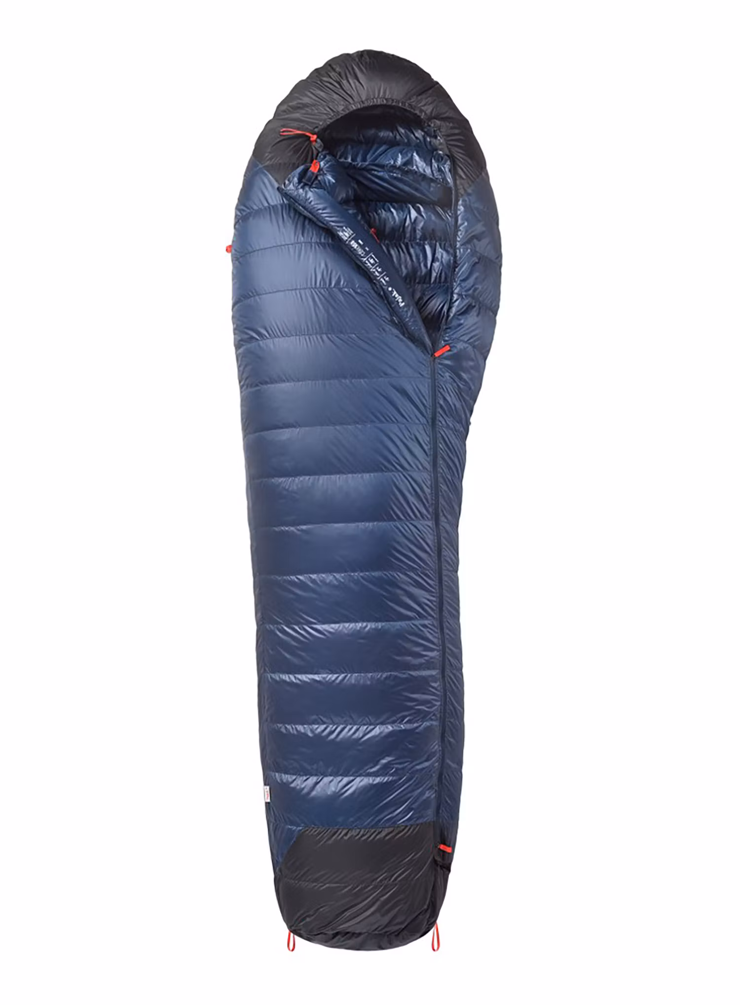 Спальний мішок пуховий Pajak Core 550 (180 cm) - navy