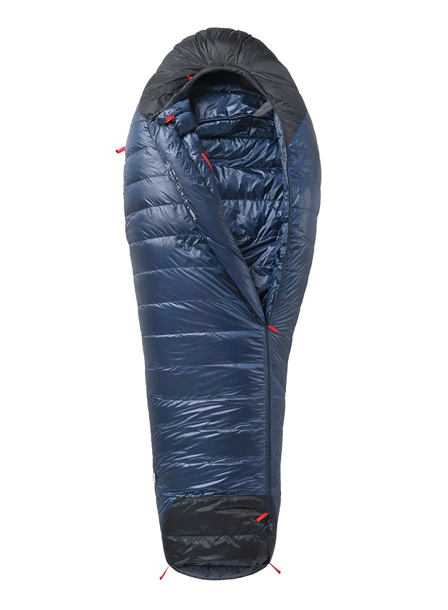 Спальний мішок пуховий Pajak Core 950 (165 cm) - navy