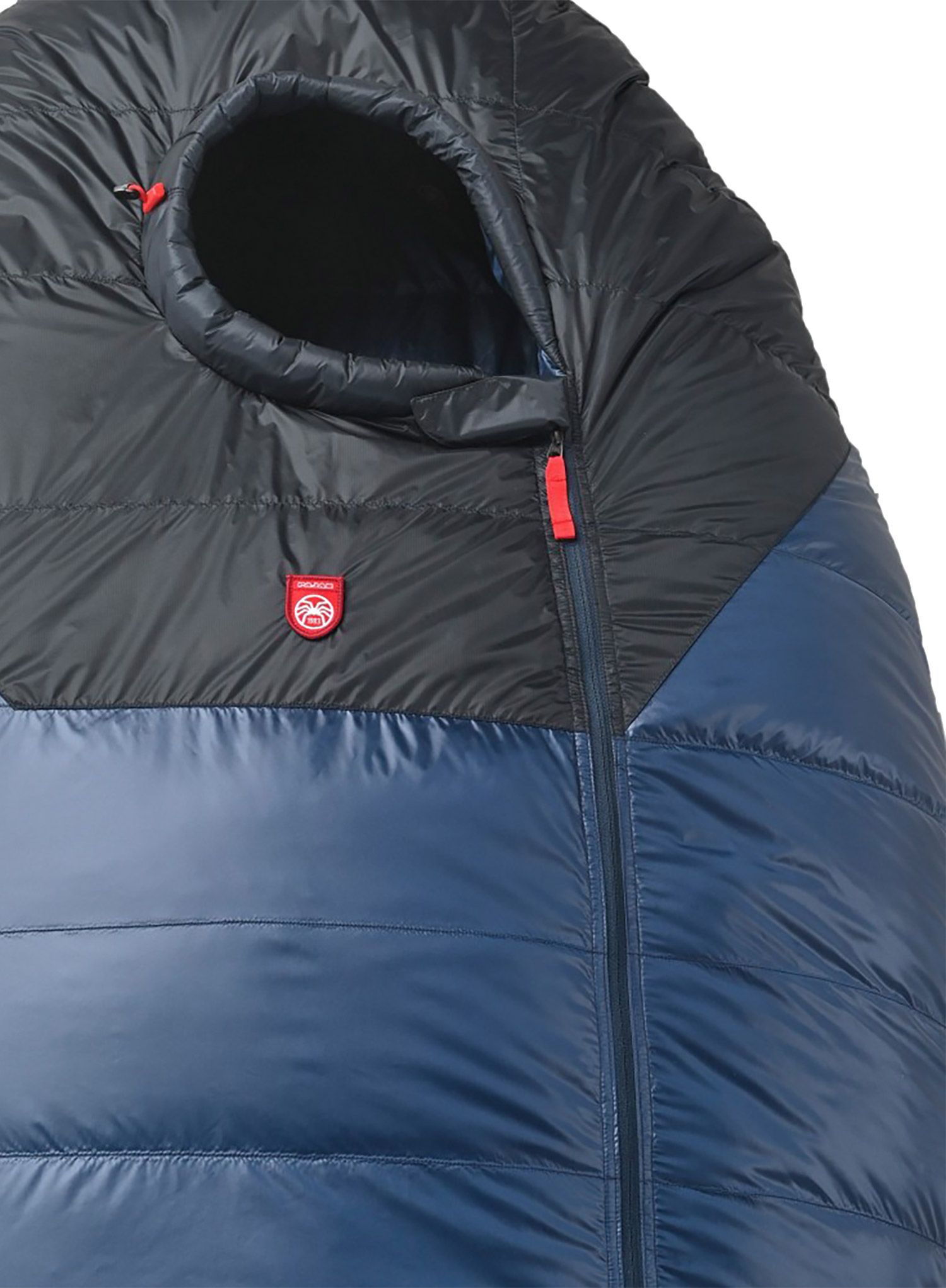 Спальний мішок пуховий Pajak Core 950 (165 cm) - navy