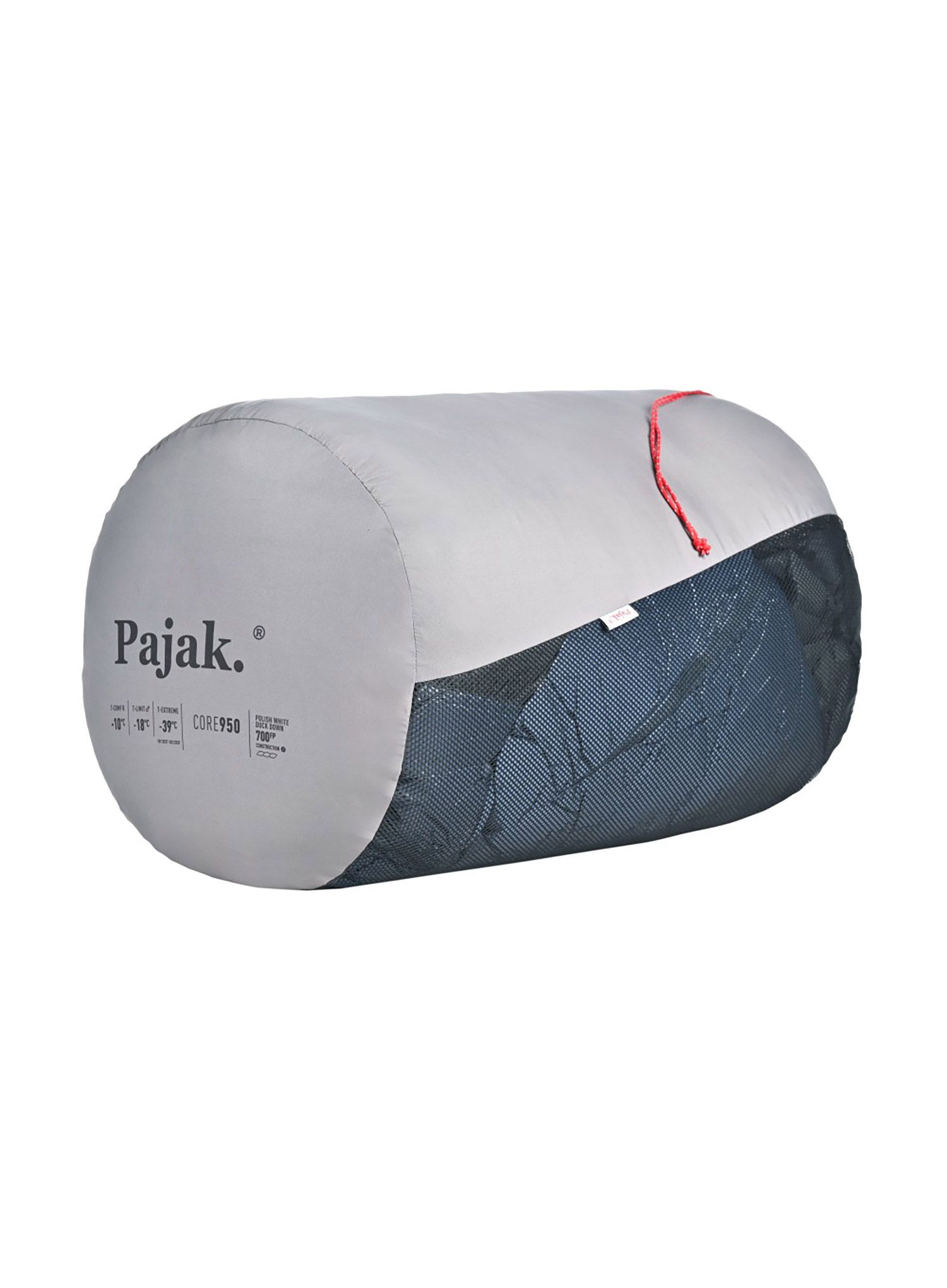 Спальний мішок пуховий Pajak Core 950 (165 cm) - navy