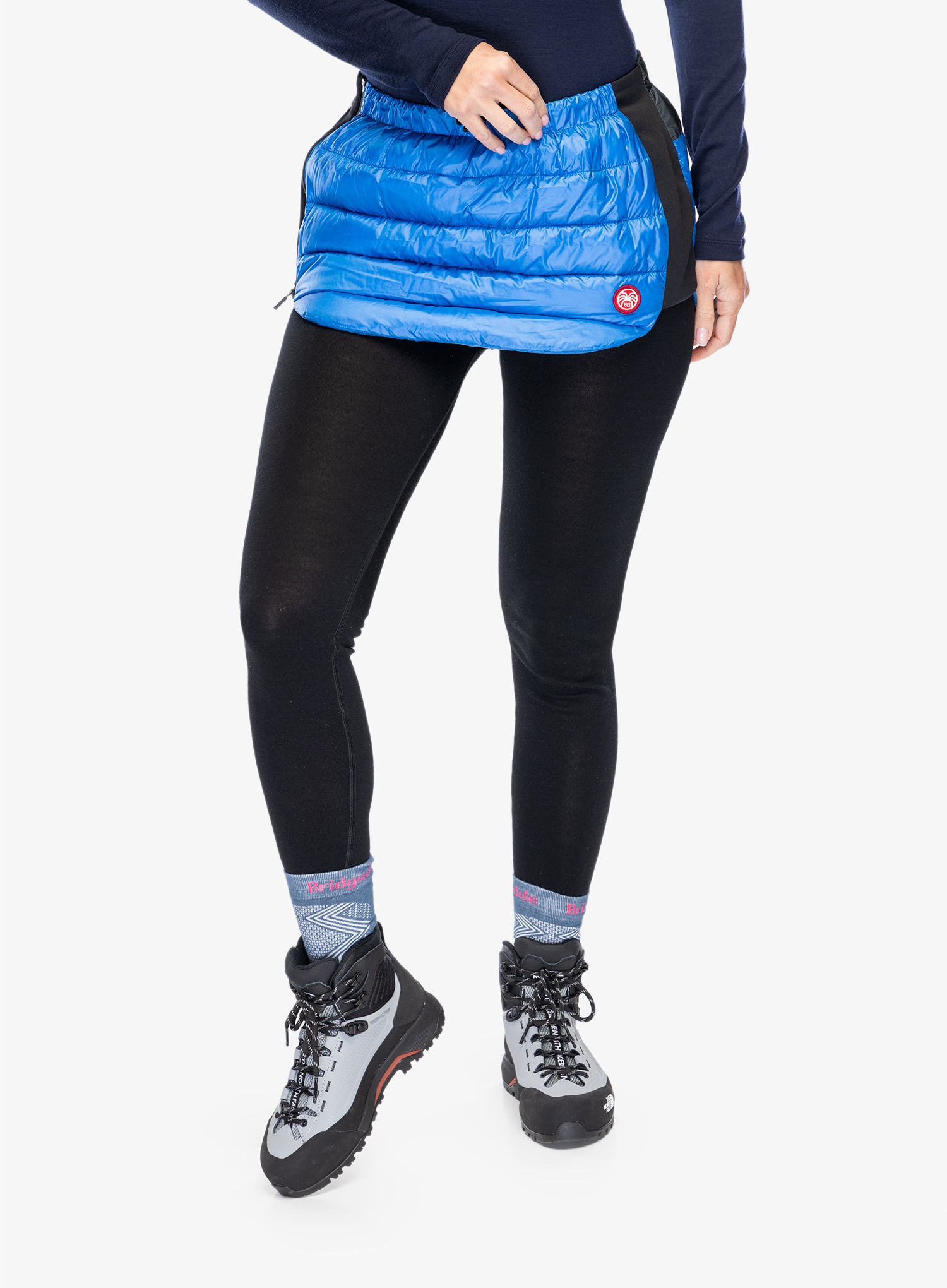 Спідниця утеплена Pajak Mini Skirt - blue