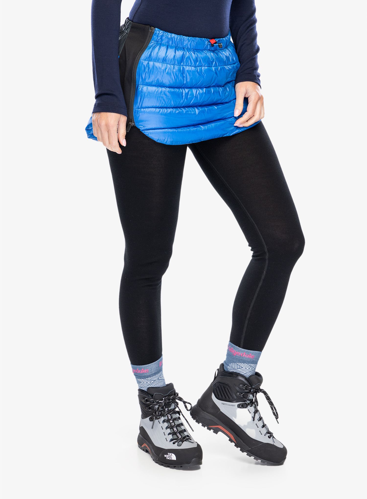 Спідниця утеплена Pajak Mini Skirt - blue