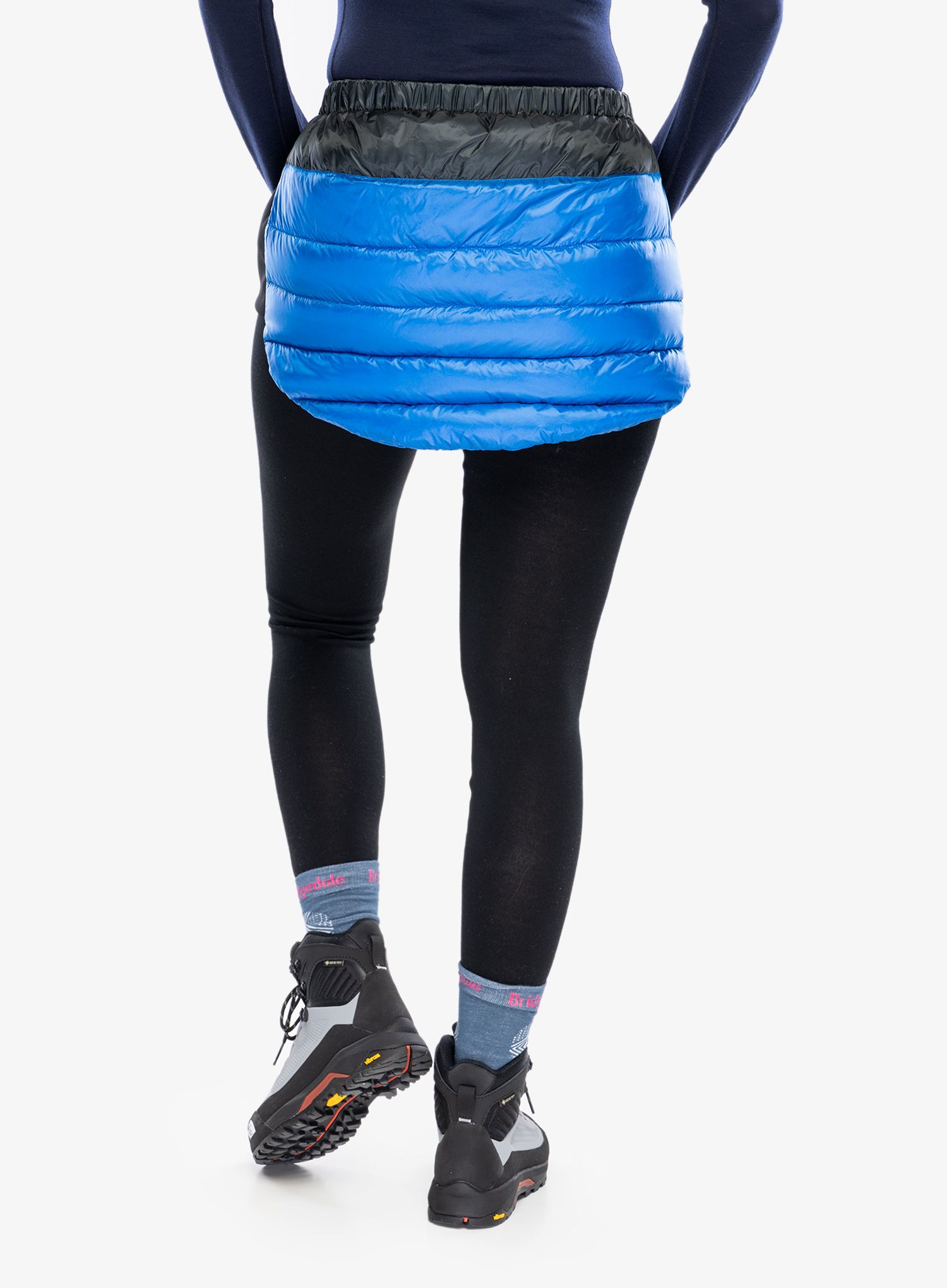 Спідниця утеплена Pajak Mini Skirt - blue