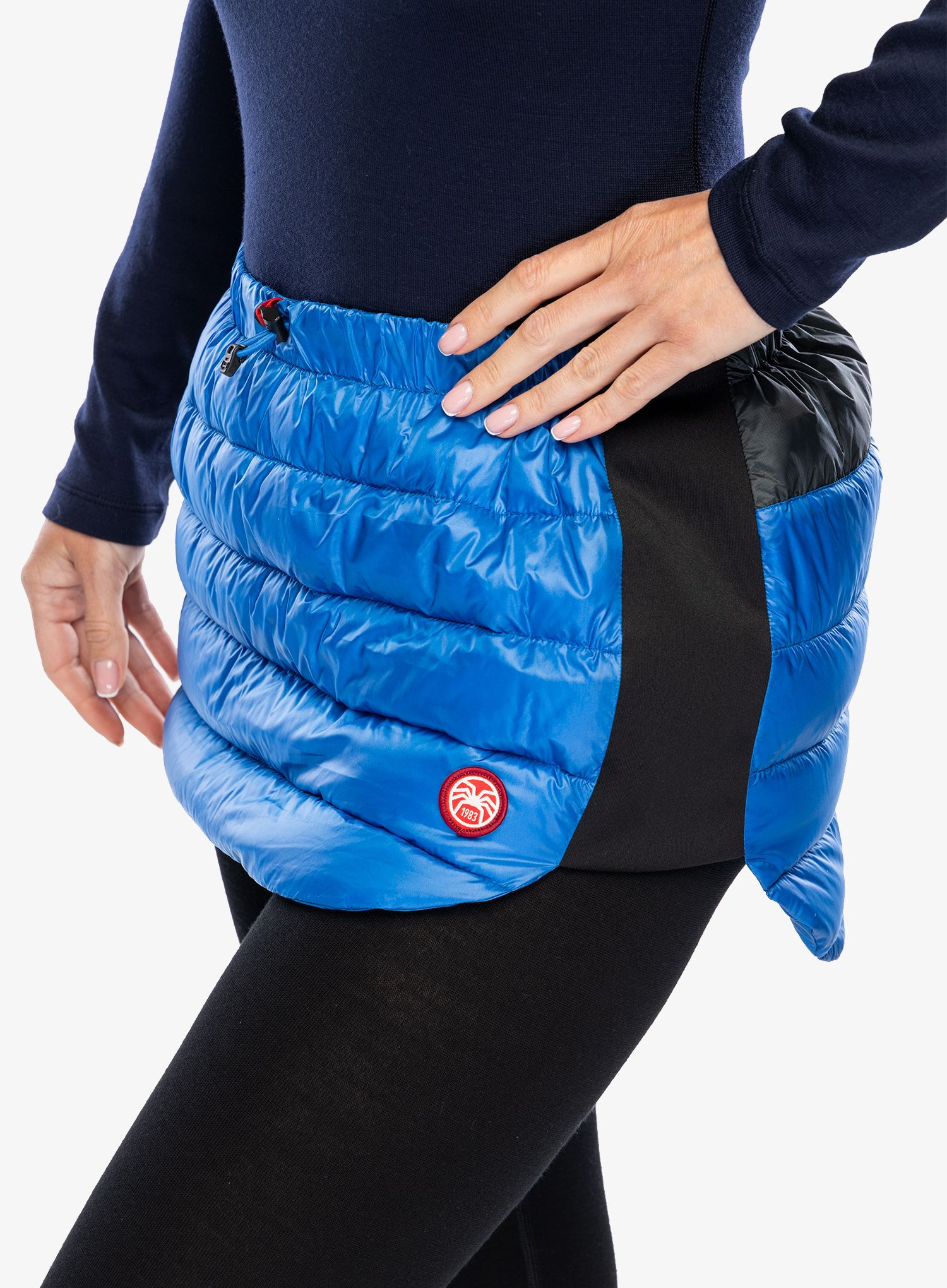 Спідниця утеплена Pajak Mini Skirt - blue