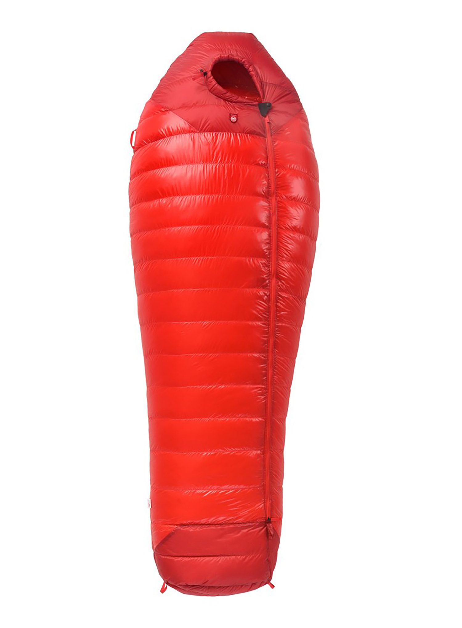 Спальний мішок пуховий Pajak Radical 12Z (205 cm) - red/red