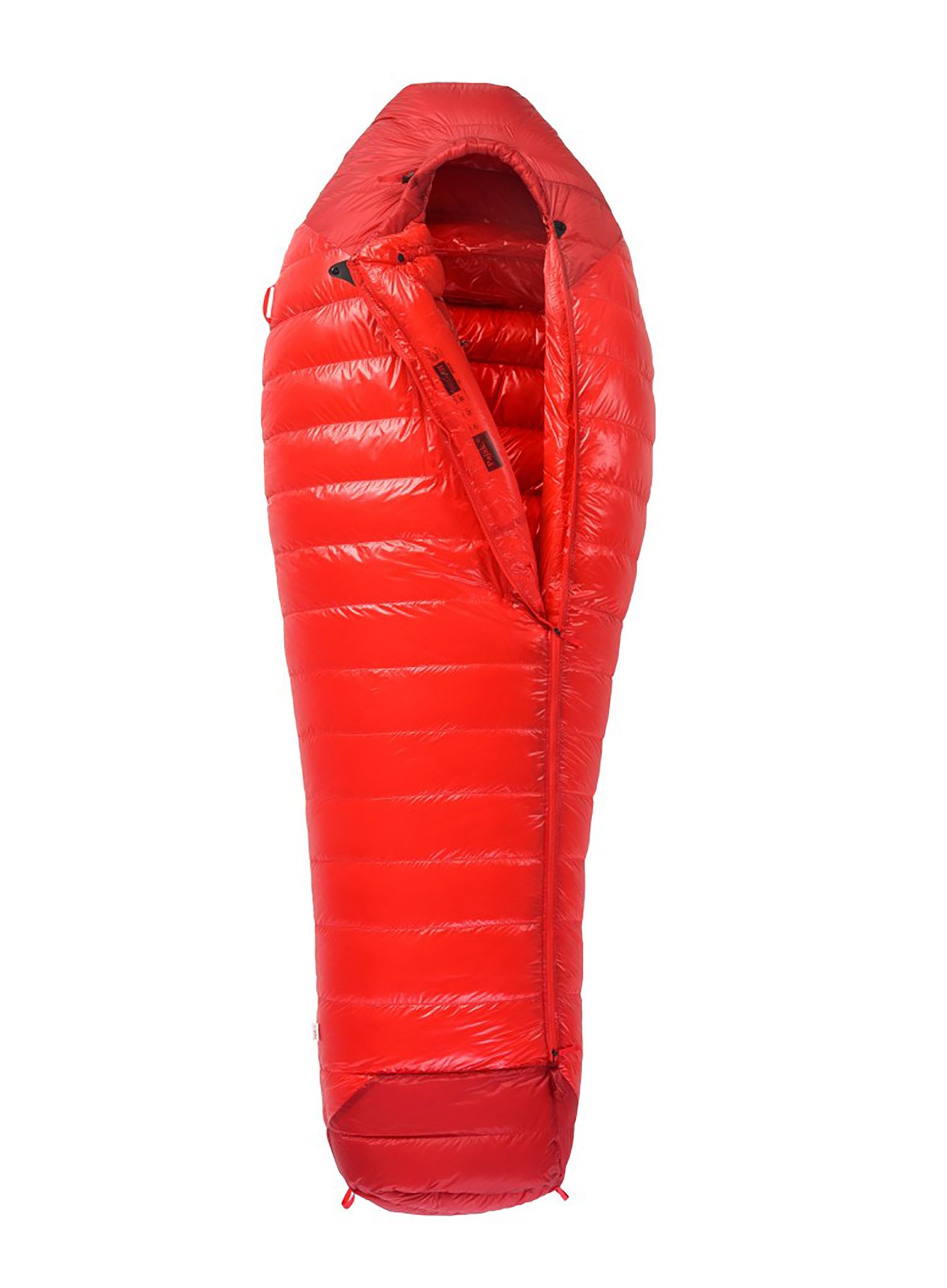 Спальний мішок пуховий Pajak Radical 12Z (205 cm) - red/red