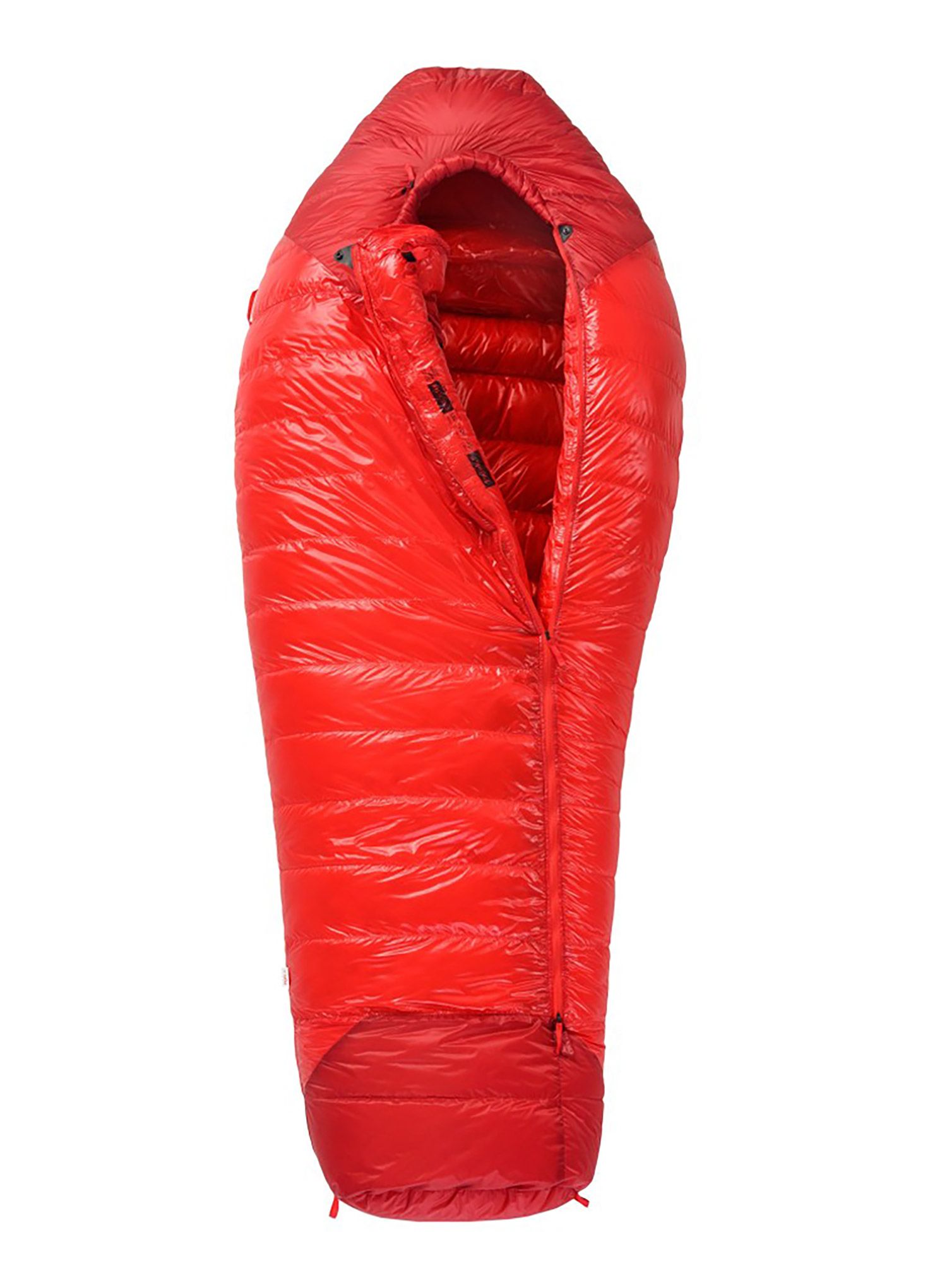 Спальний мішок пуховий Pajak Radical 16H (205 cm) - red