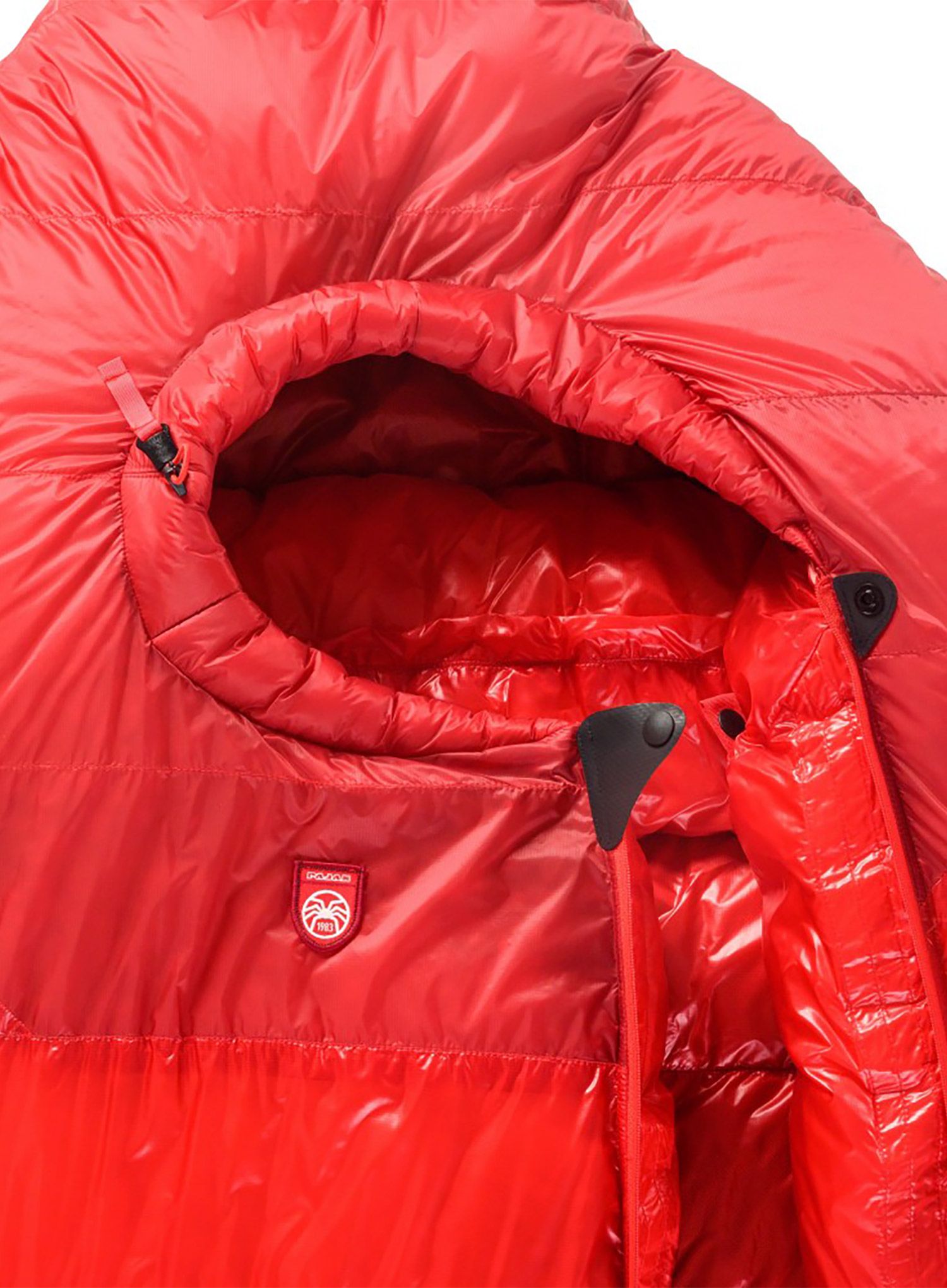 Спальний мішок пуховий Pajak Radical 8Z (180 cm) - red