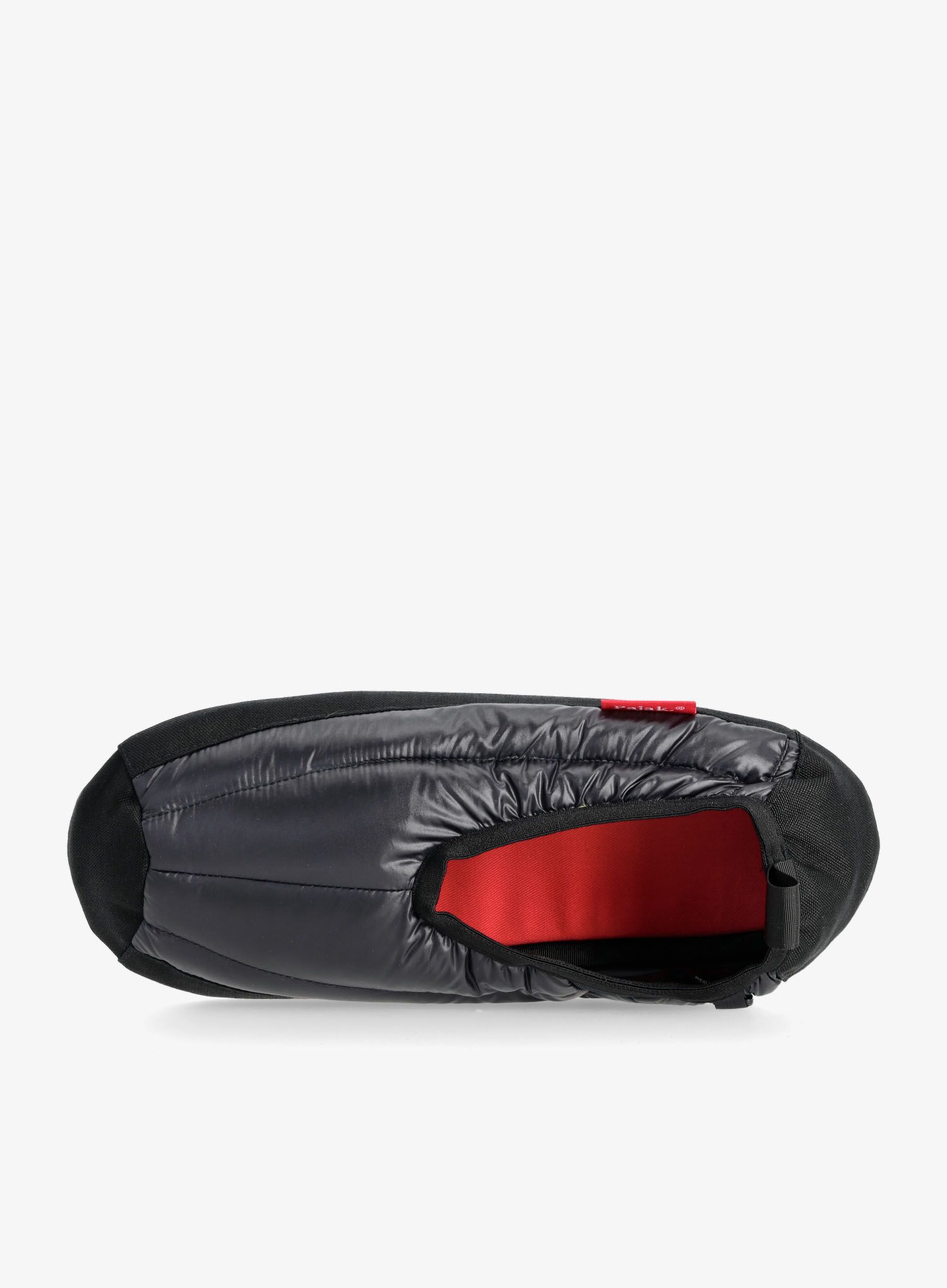 Тапочки пухові Pajak Slippers - black