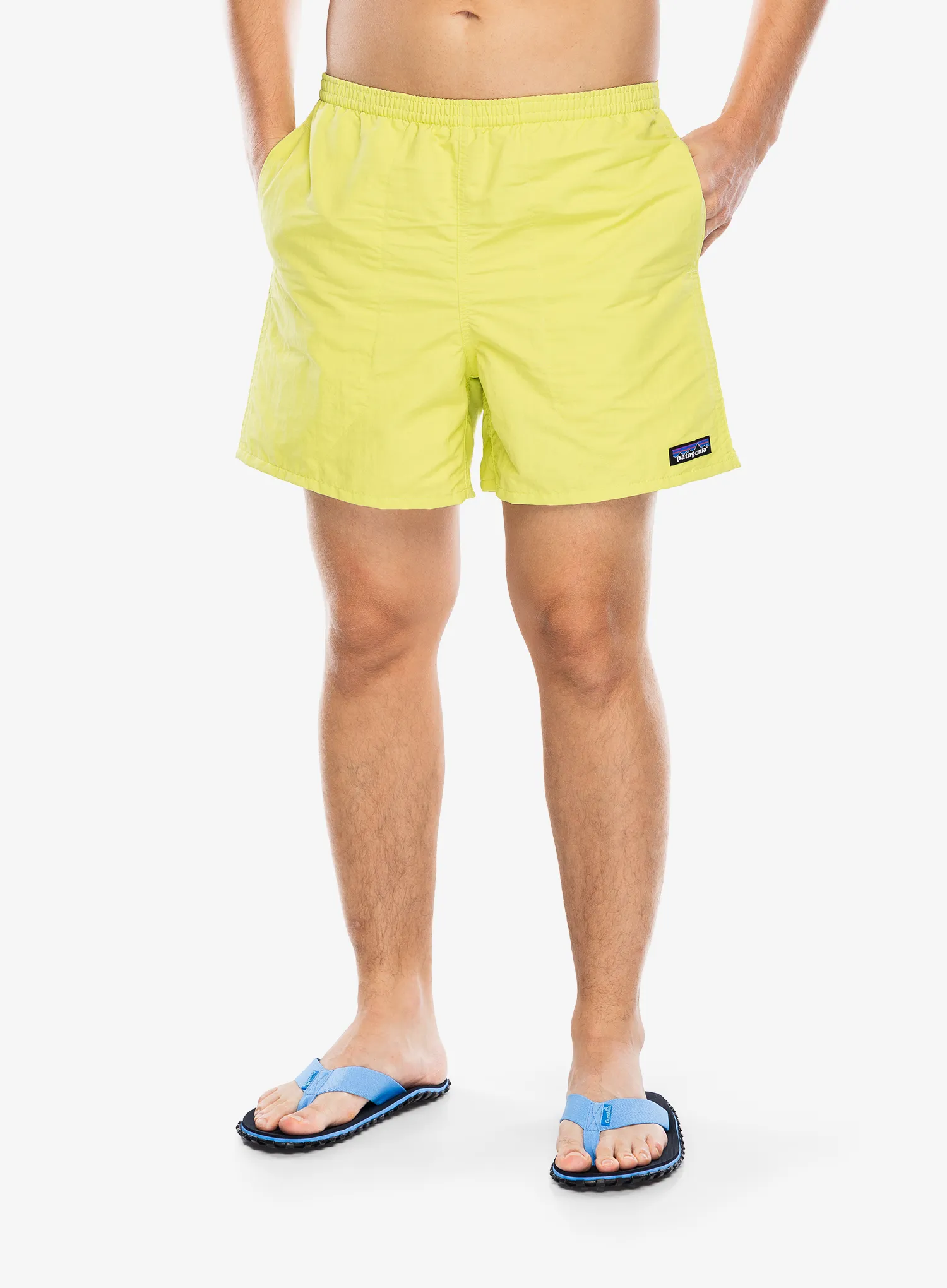 Шорти туристичні Patagonia Baggies Shorts 5 - phosphorus green