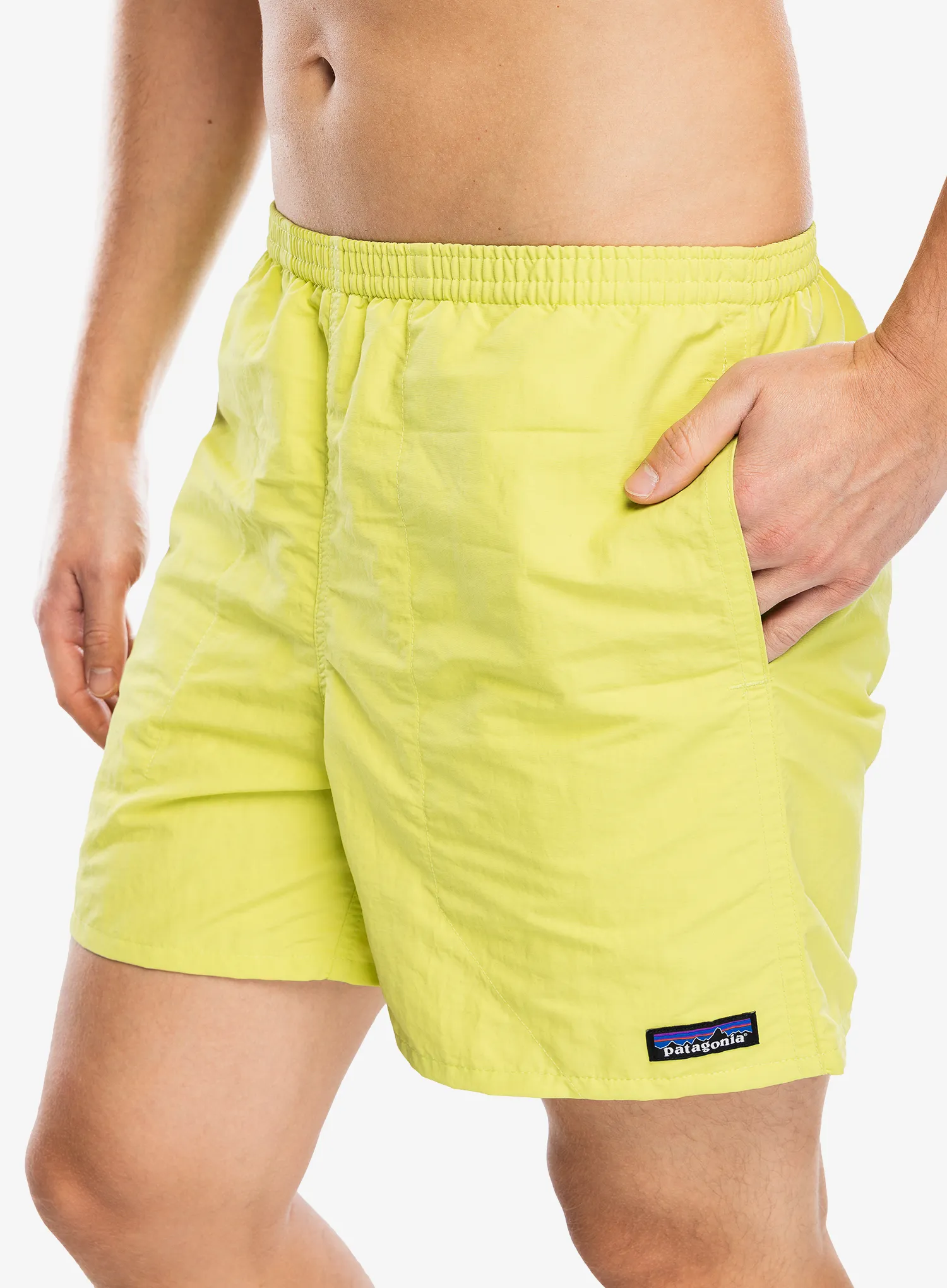 Шорти туристичні Patagonia Baggies Shorts 5 - phosphorus green