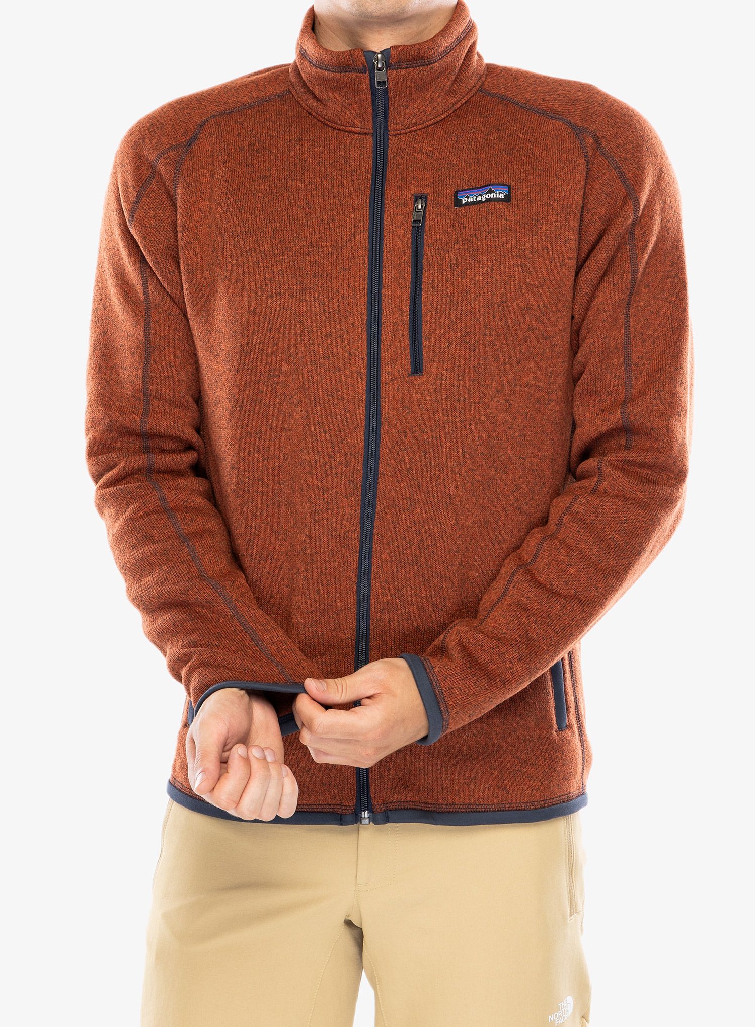 Фліска Patagonia Better Sweater Jacket - burnished red