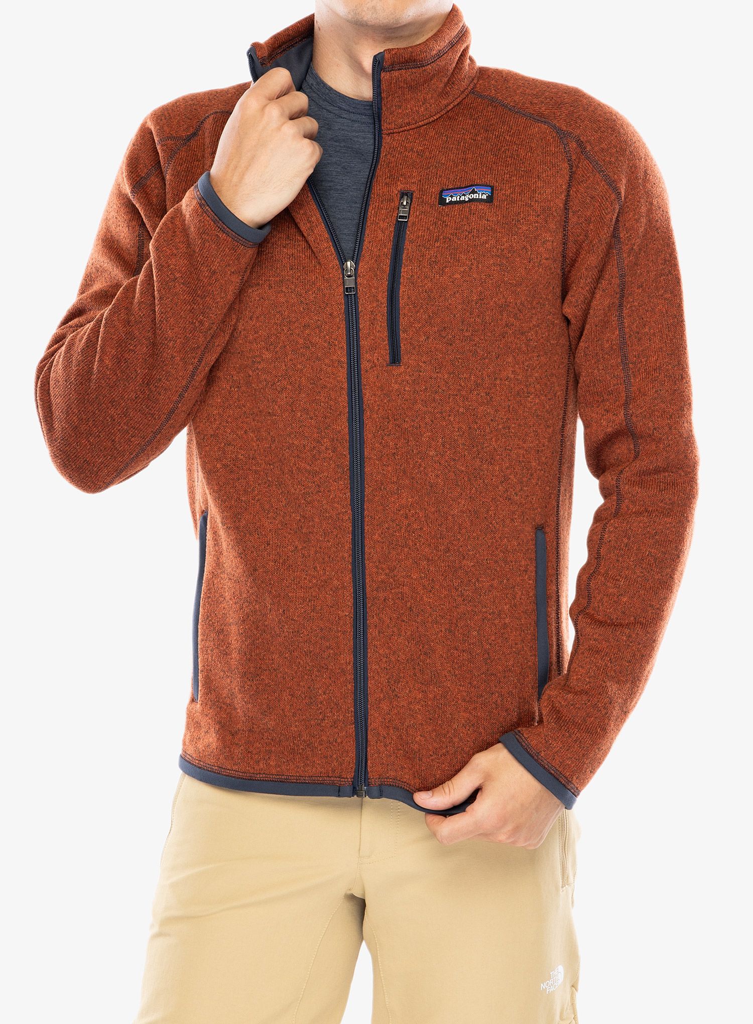 Фліска Patagonia Better Sweater Jacket - burnished red