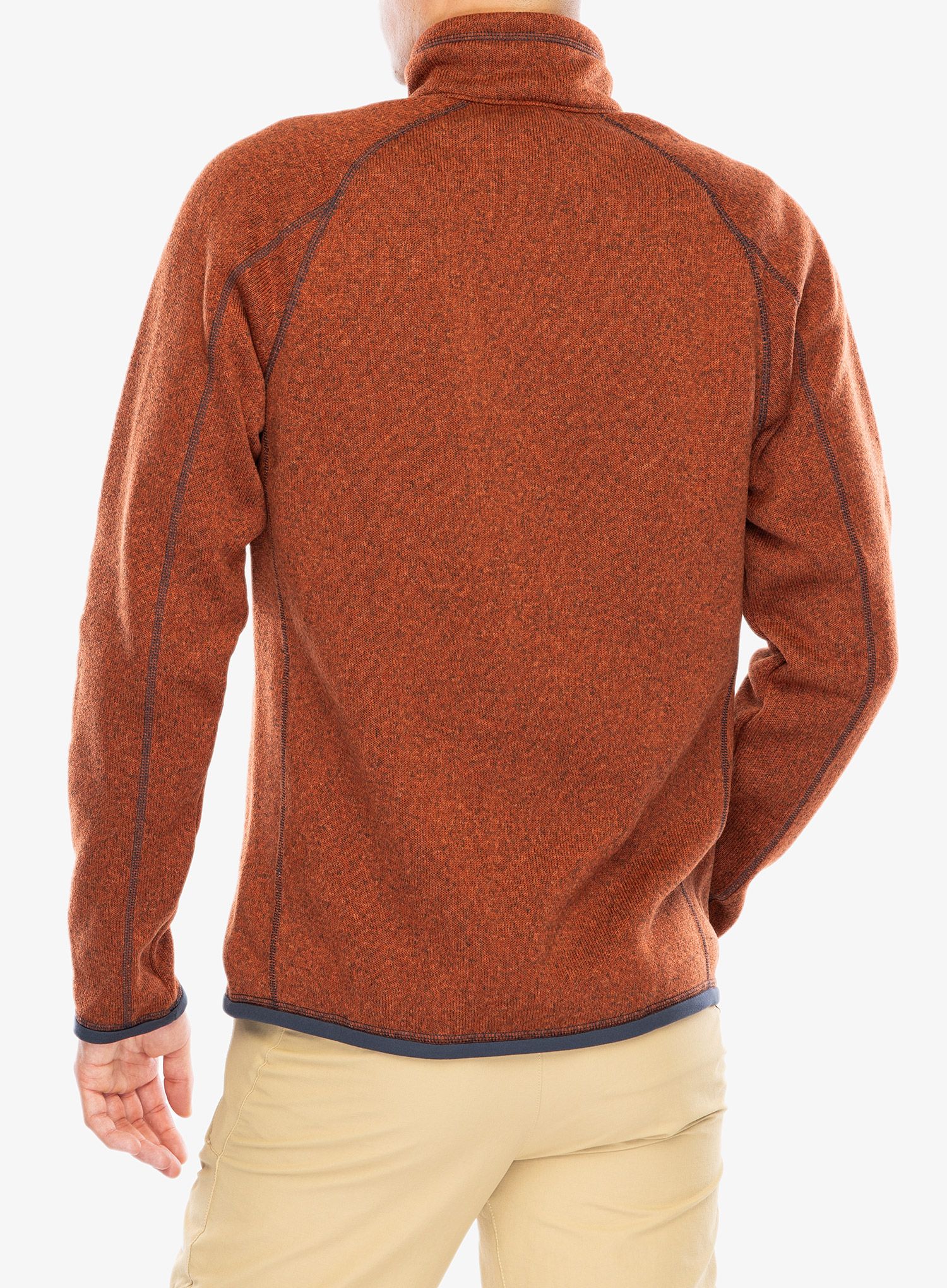 Фліска Patagonia Better Sweater Jacket - burnished red