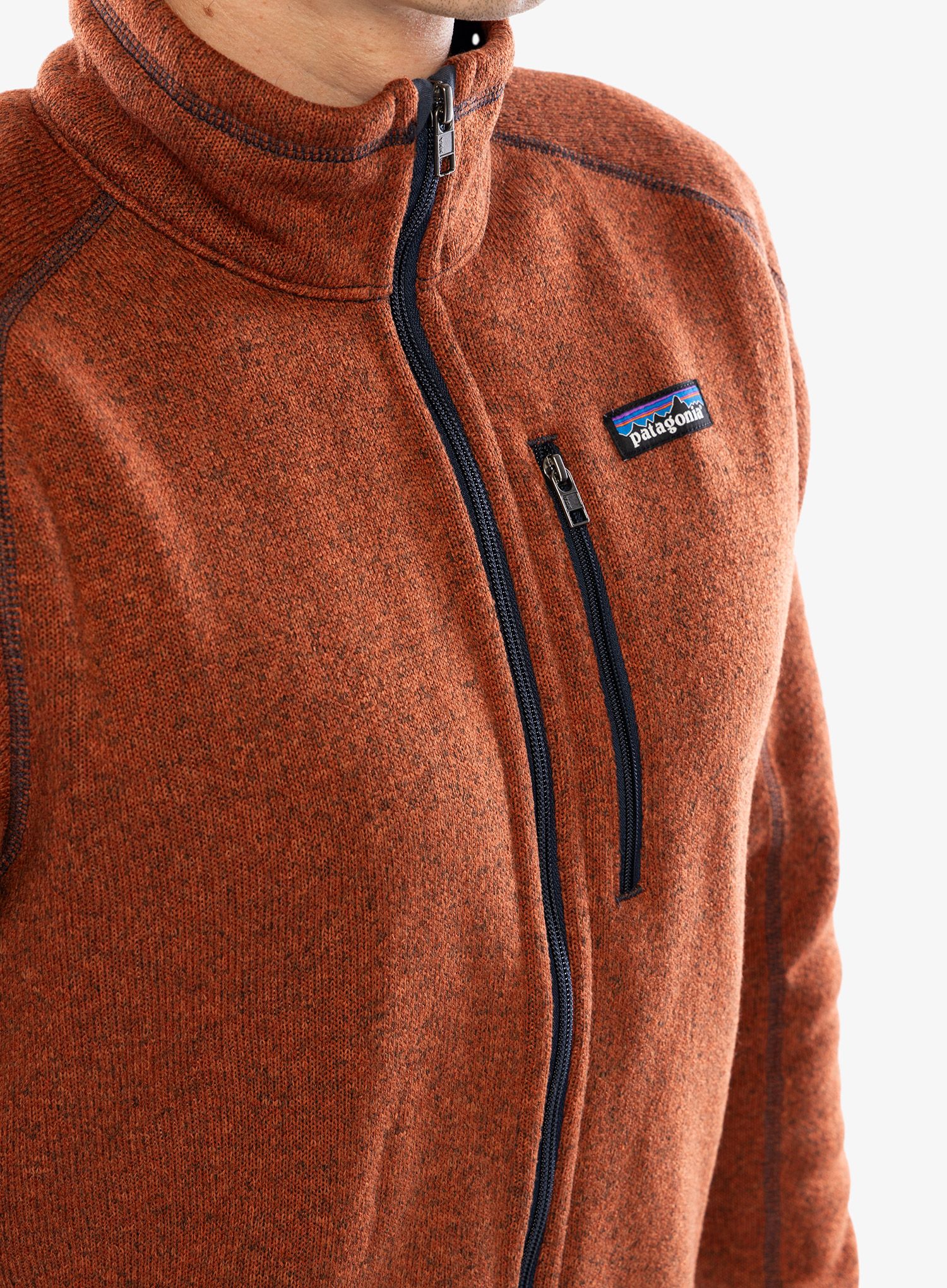 Фліска Patagonia Better Sweater Jacket - burnished red