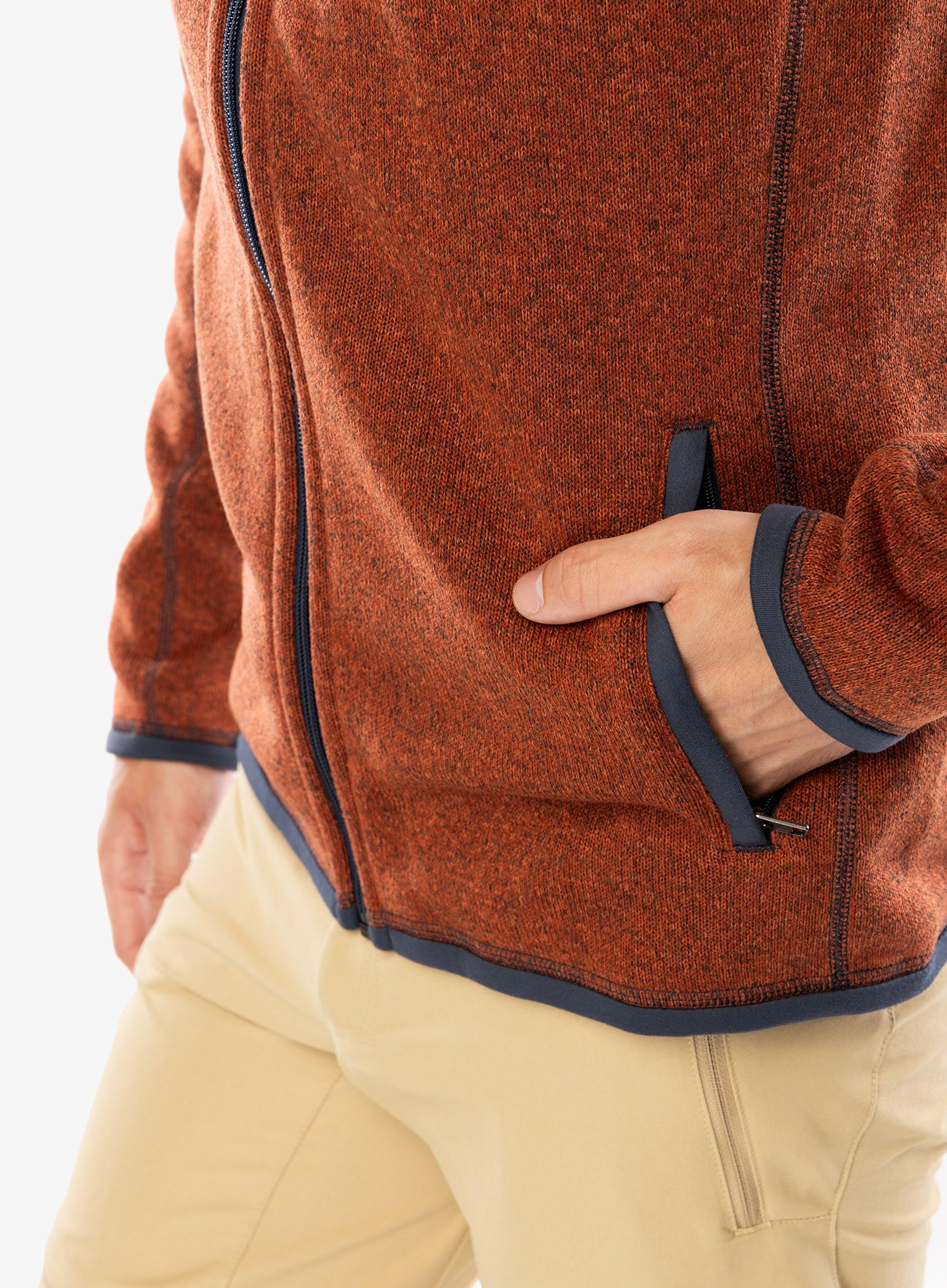 Фліска Patagonia Better Sweater Jacket - burnished red