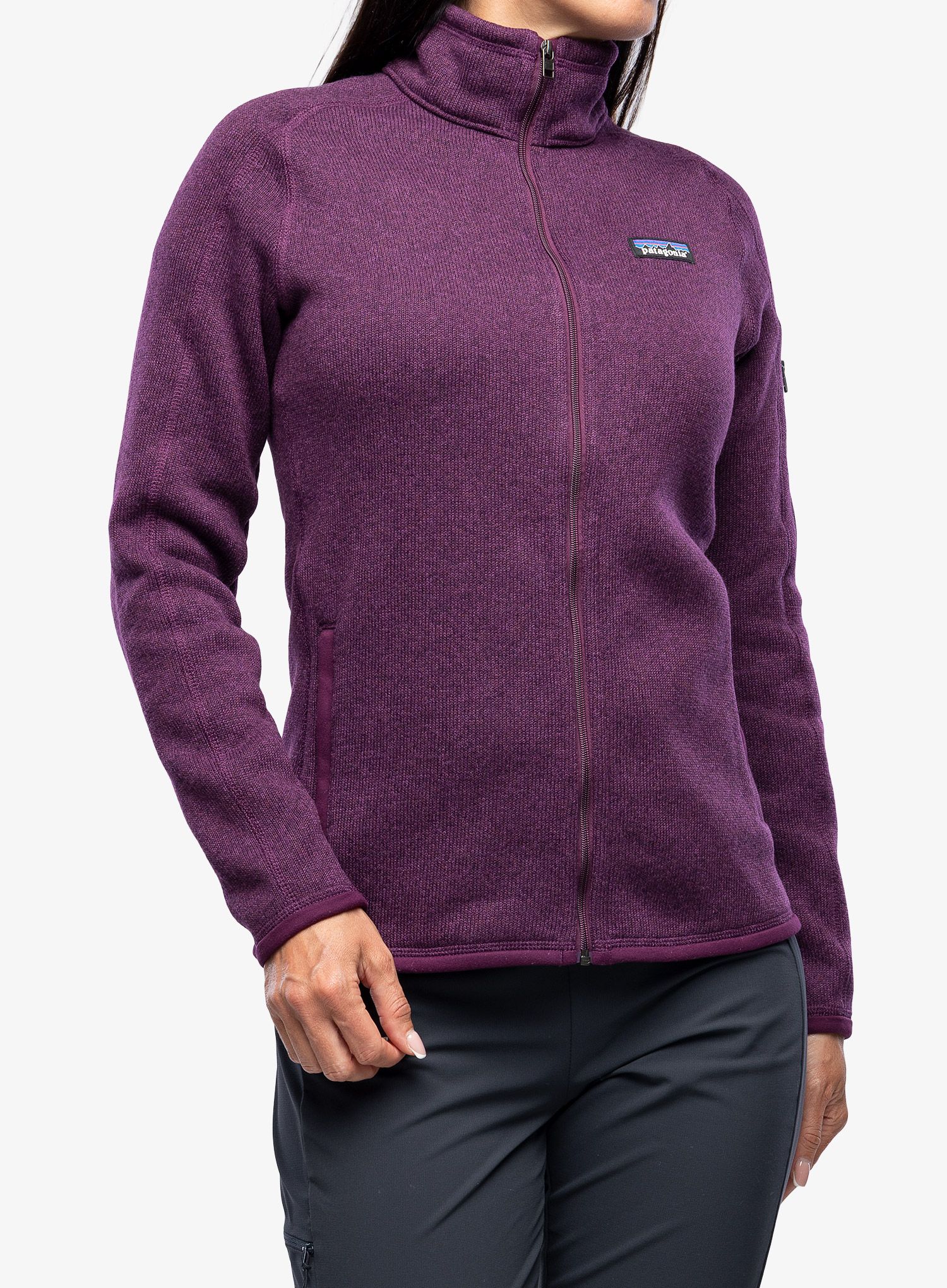 Фліска жіноча Patagonia Better Sweater Jacket - night plum