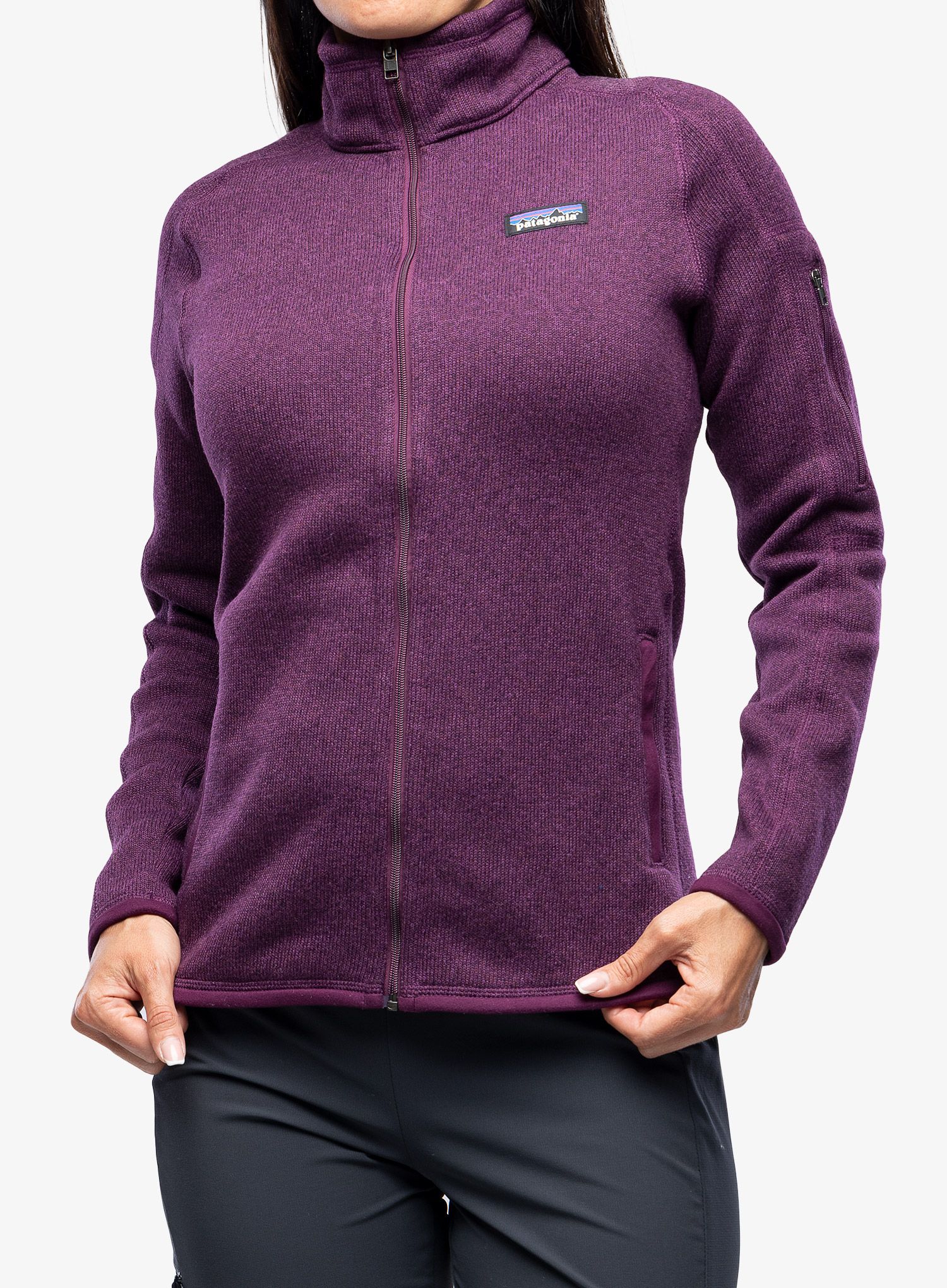 Фліска жіноча Patagonia Better Sweater Jacket - night plum
