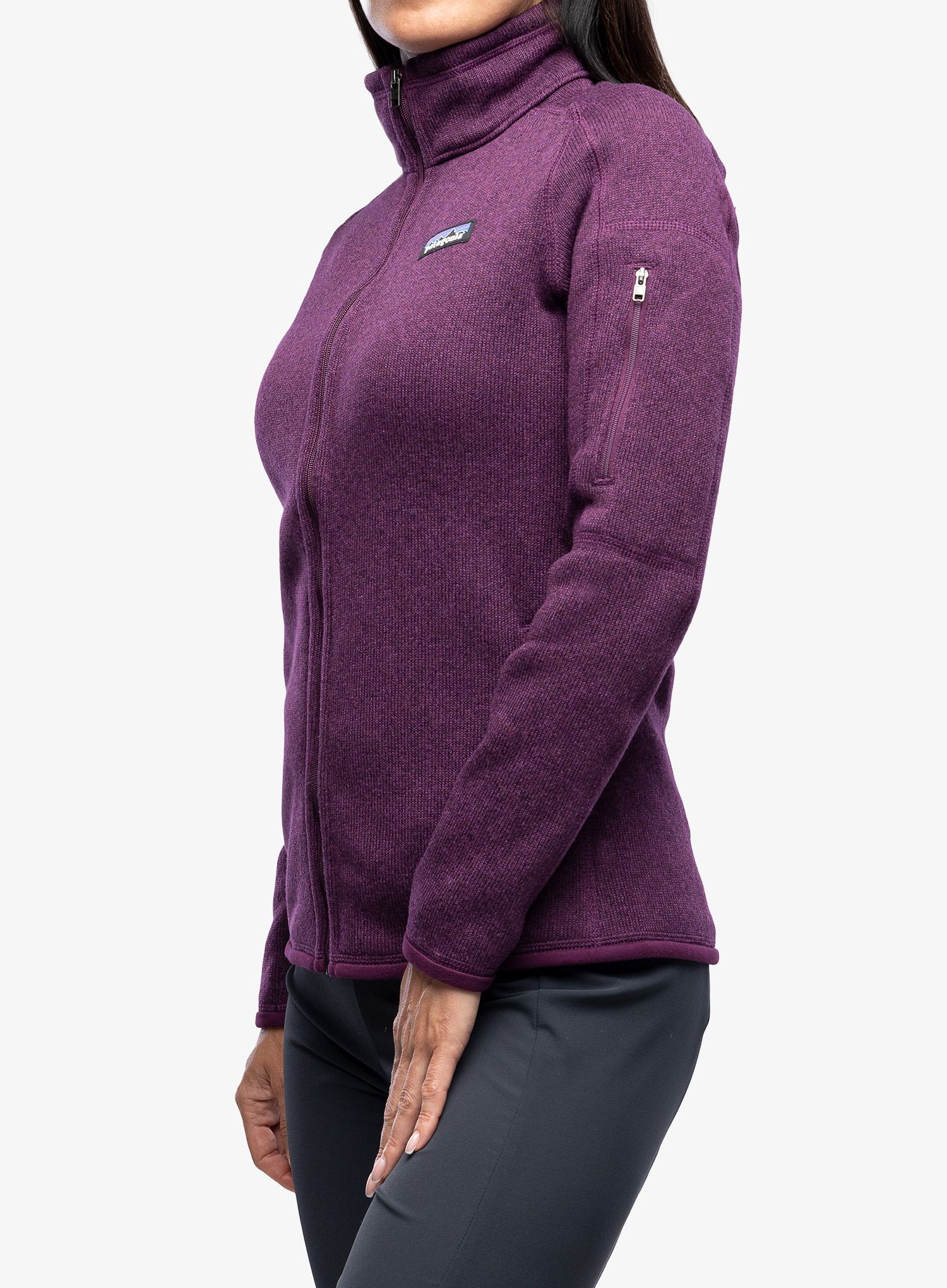Фліска жіноча Patagonia Better Sweater Jacket - night plum