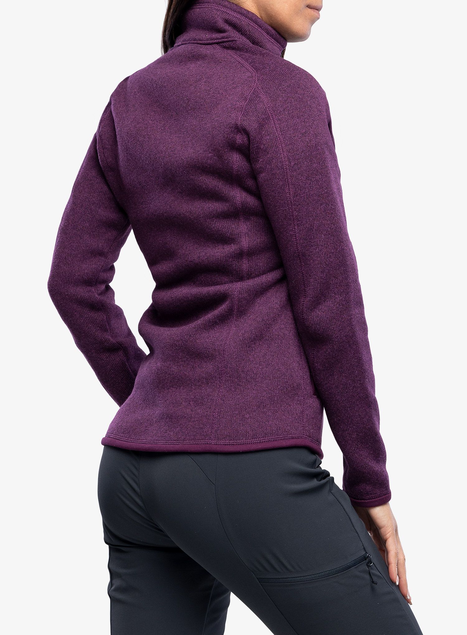 Фліска жіноча Patagonia Better Sweater Jacket - night plum
