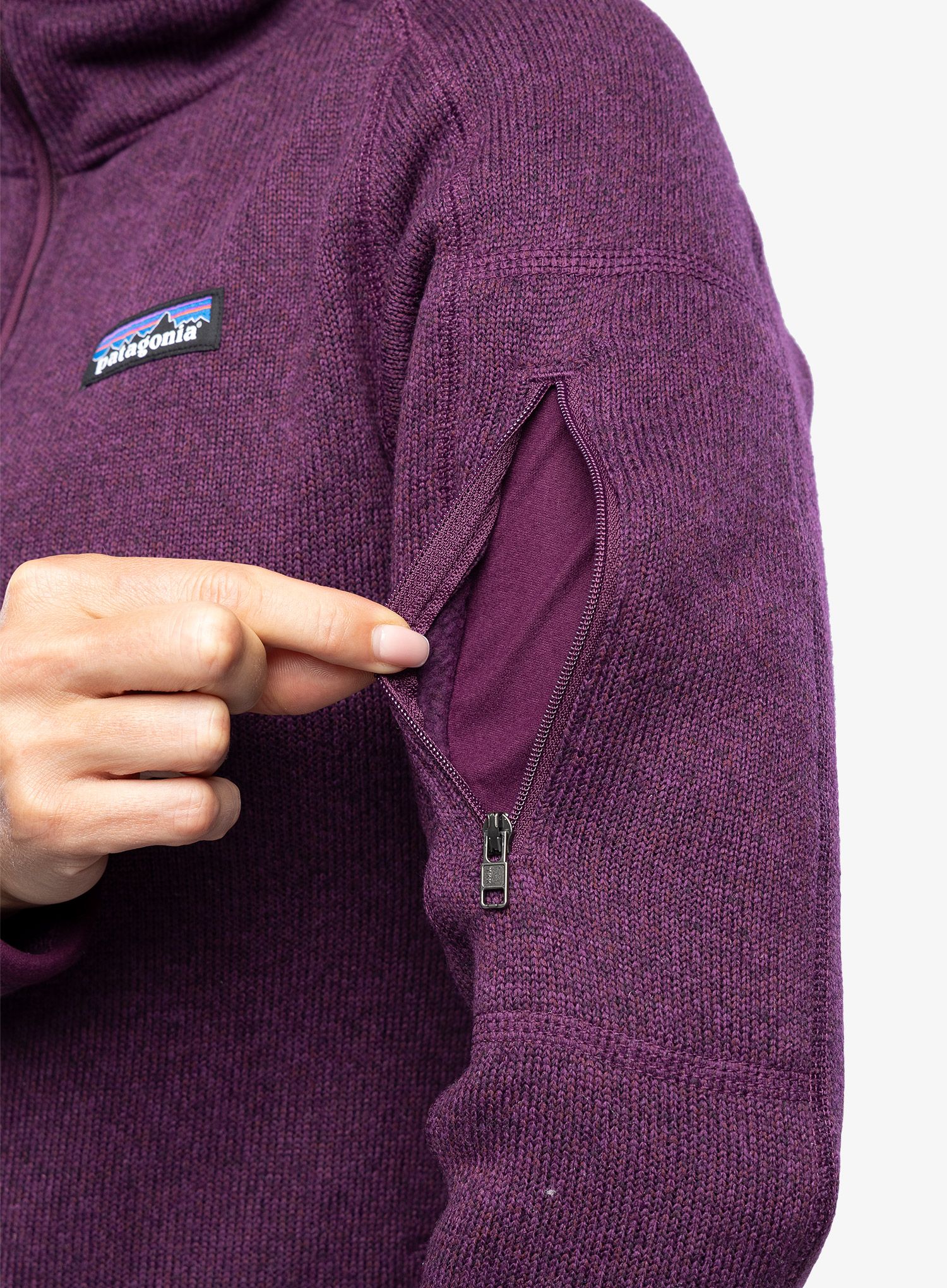 Фліска жіноча Patagonia Better Sweater Jacket - night plum