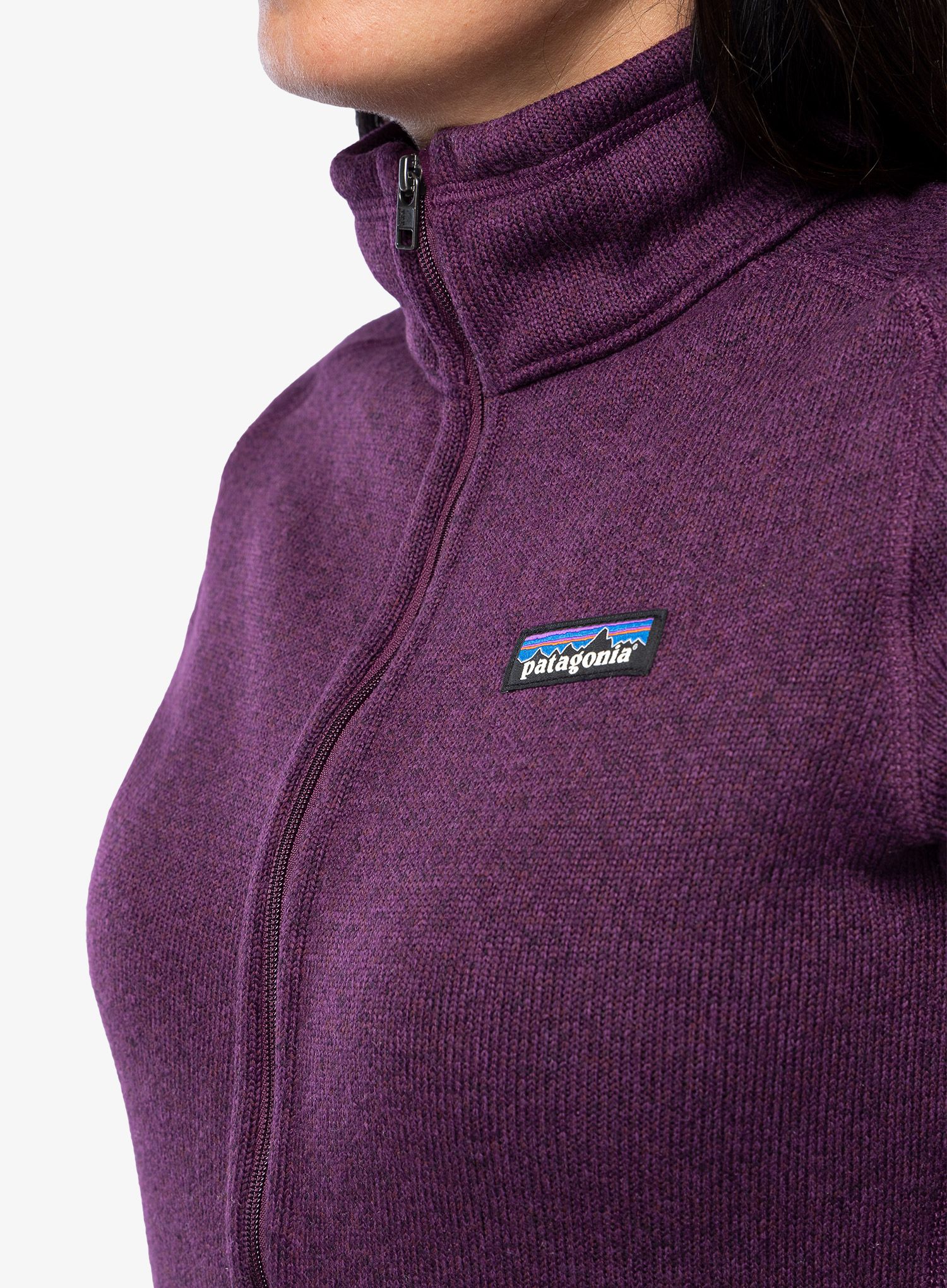 Фліска жіноча Patagonia Better Sweater Jacket - night plum