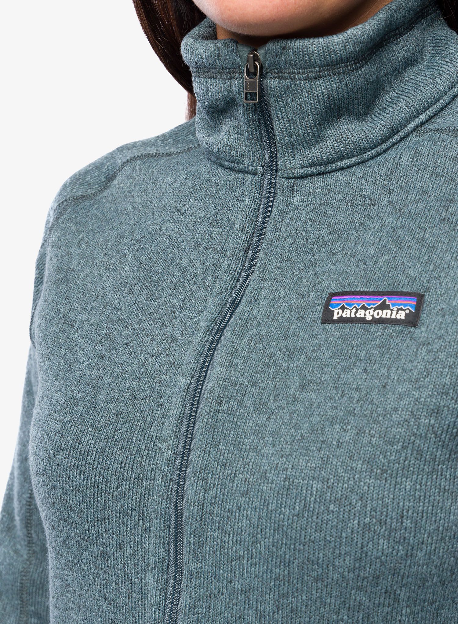 Фліска жіноча Patagonia Better Sweater Jacket - nouveau green
