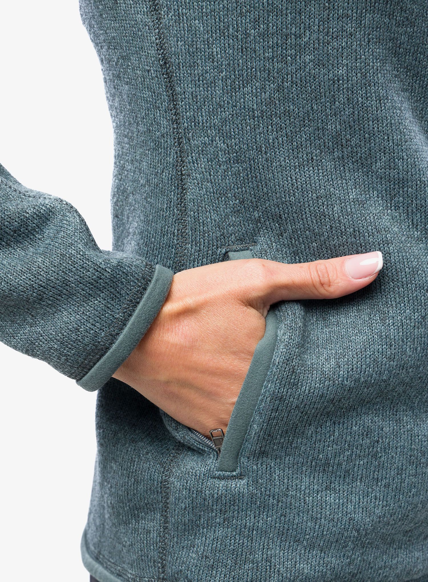 Фліска жіноча Patagonia Better Sweater Jacket - nouveau green