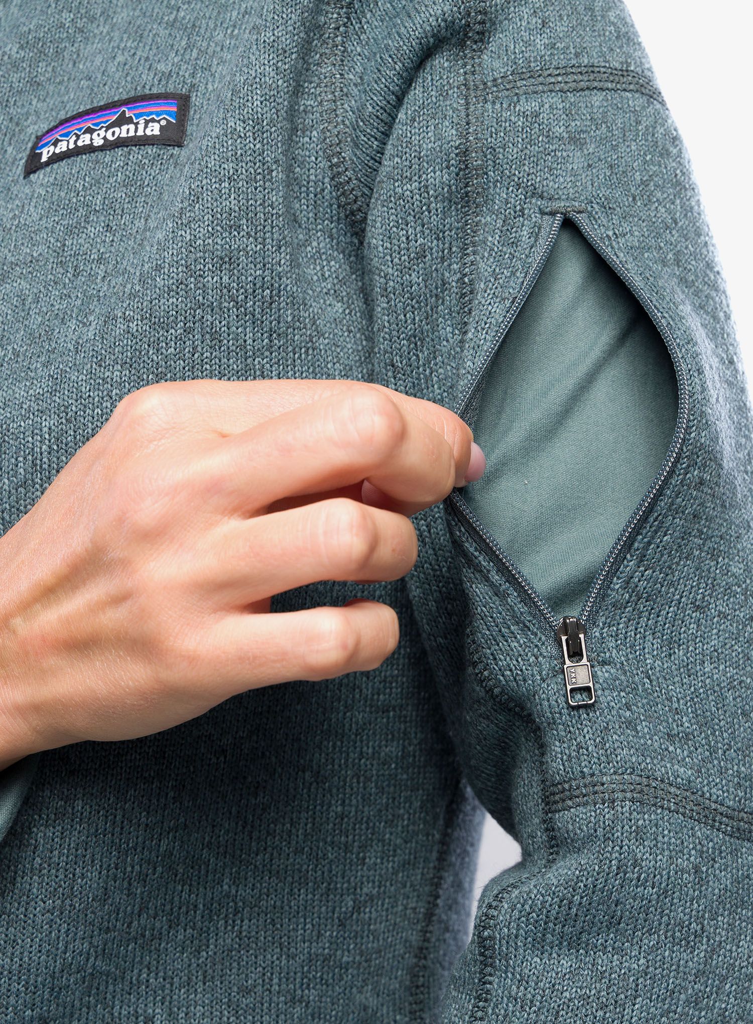 Фліска жіноча Patagonia Better Sweater Jacket - nouveau green