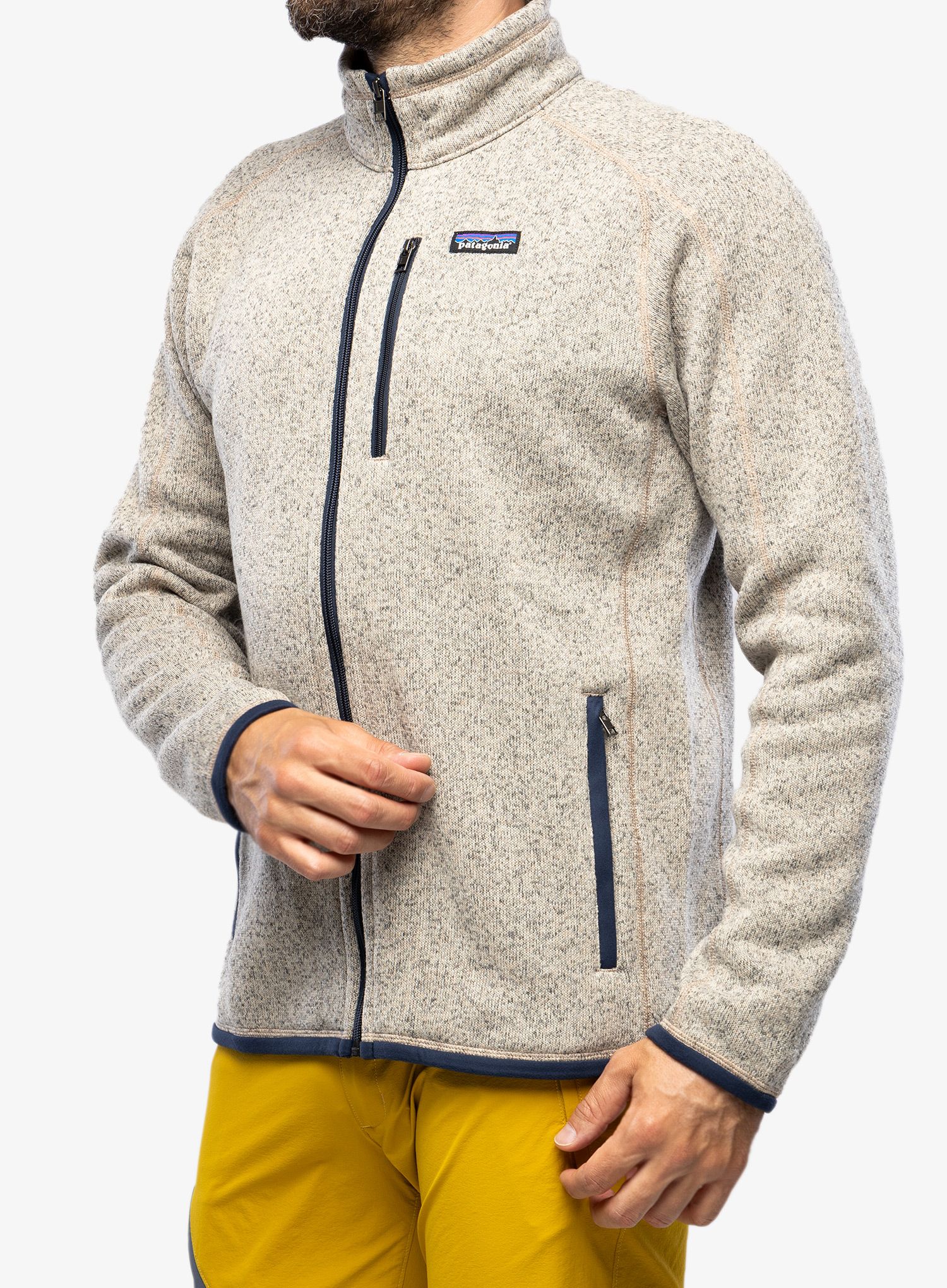 Фліска Patagonia Better Sweater Jacket - oar tan