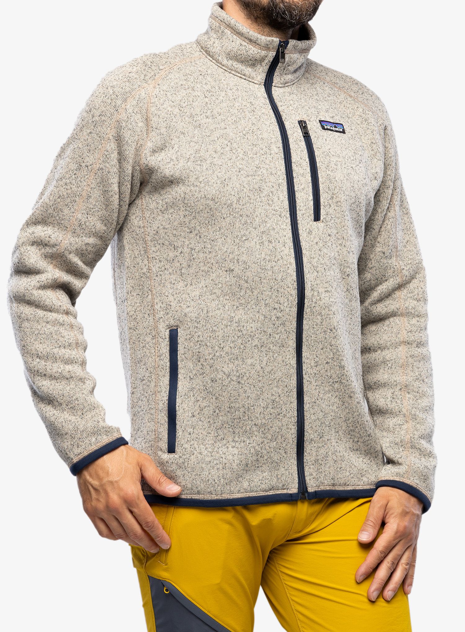 Фліска Patagonia Better Sweater Jacket - oar tan