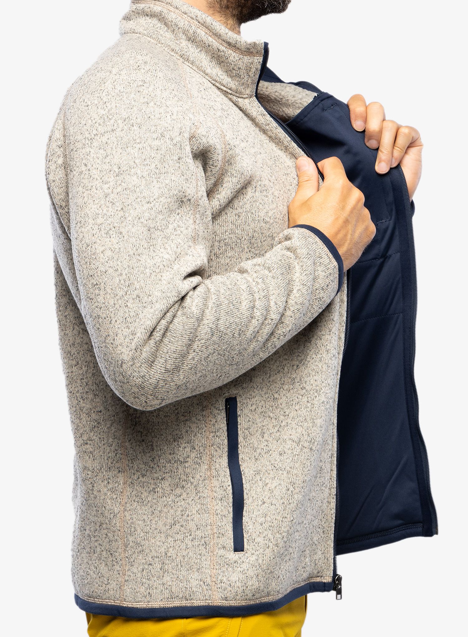 Фліска Patagonia Better Sweater Jacket - oar tan