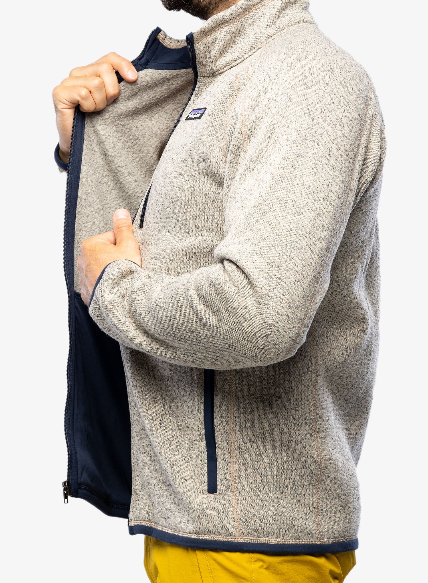Фліска Patagonia Better Sweater Jacket - oar tan