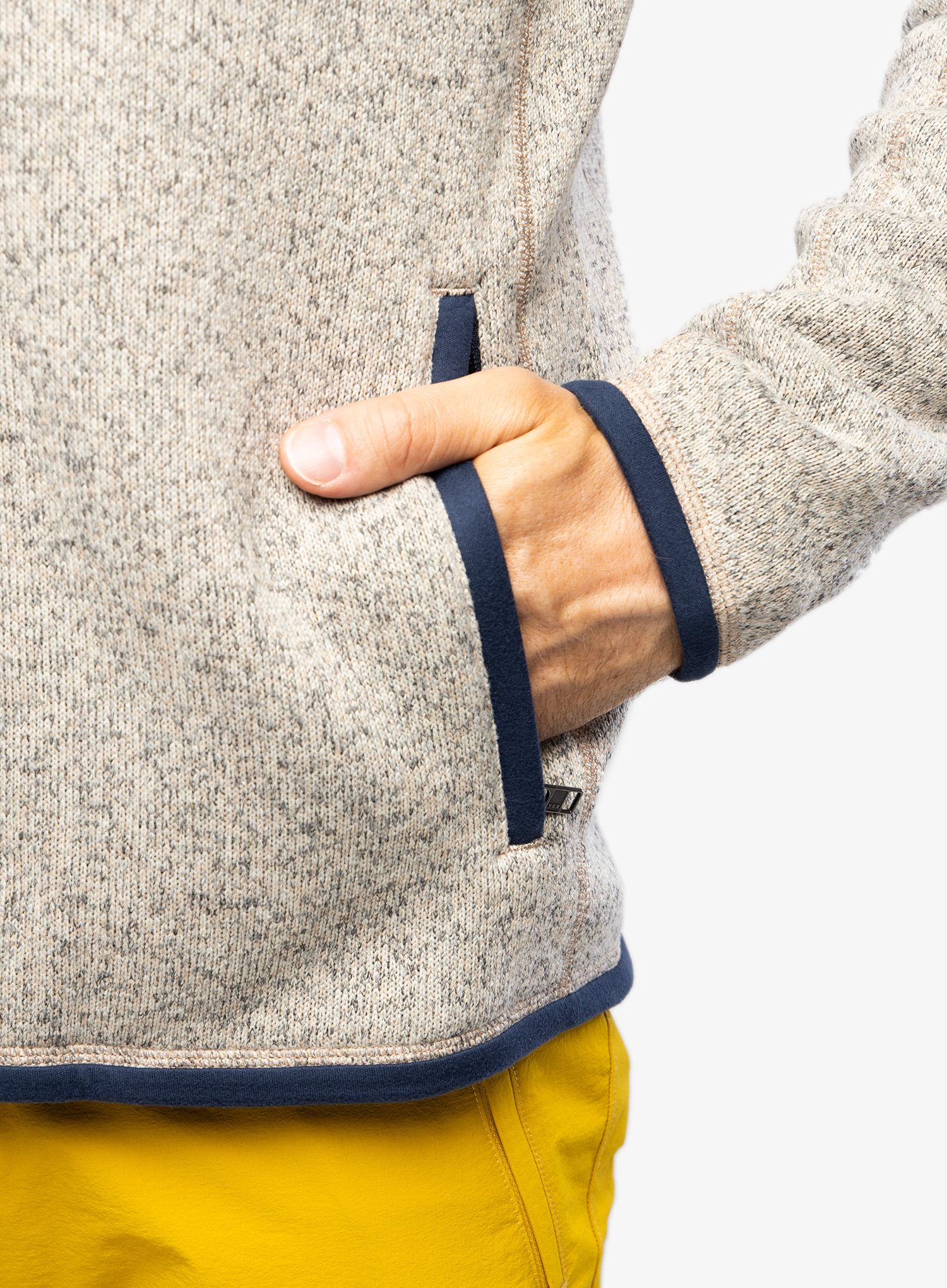 Фліска Patagonia Better Sweater Jacket - oar tan