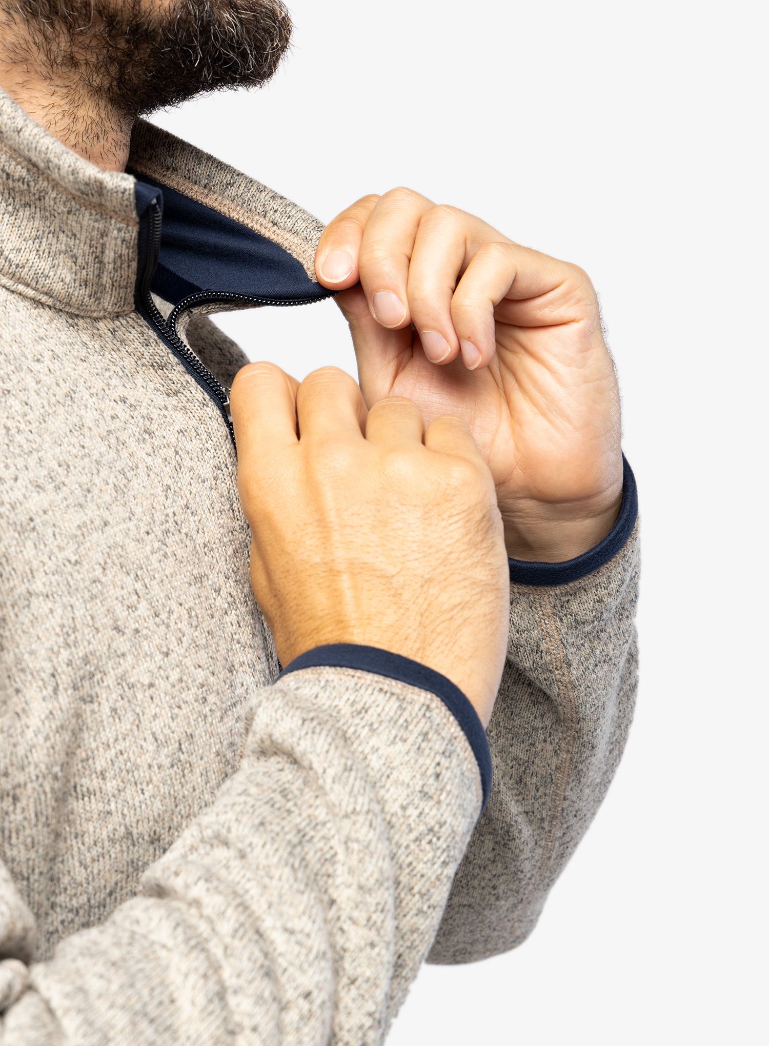 Фліска Patagonia Better Sweater Jacket - oar tan