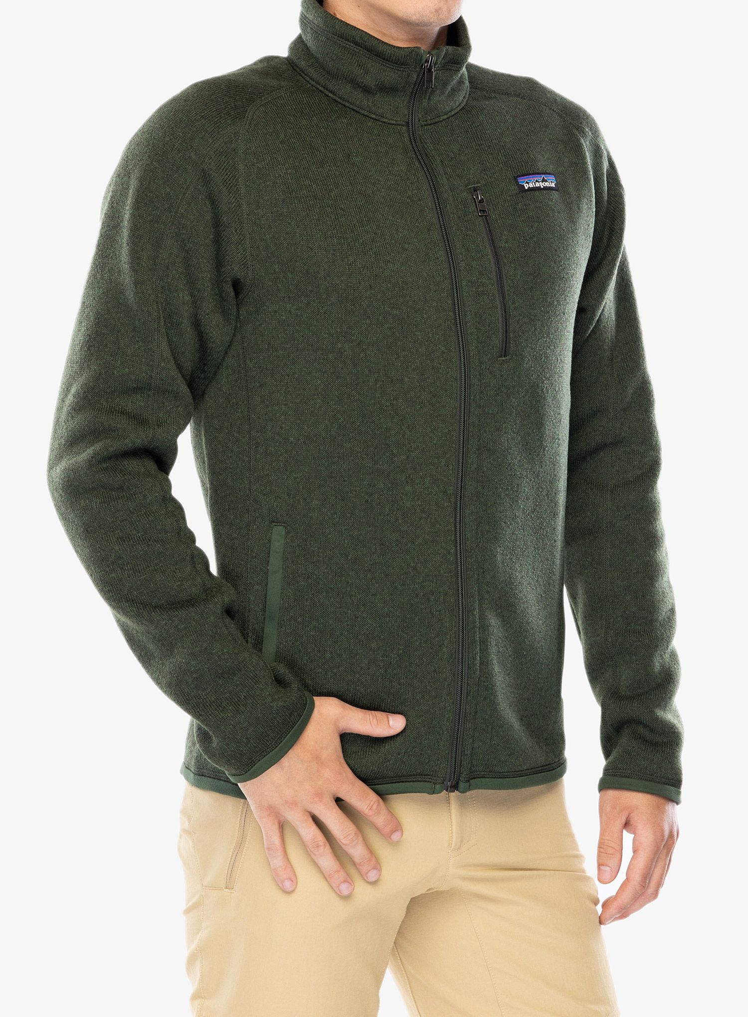 Фліска Patagonia Better Sweater Jacket - torrey pine green