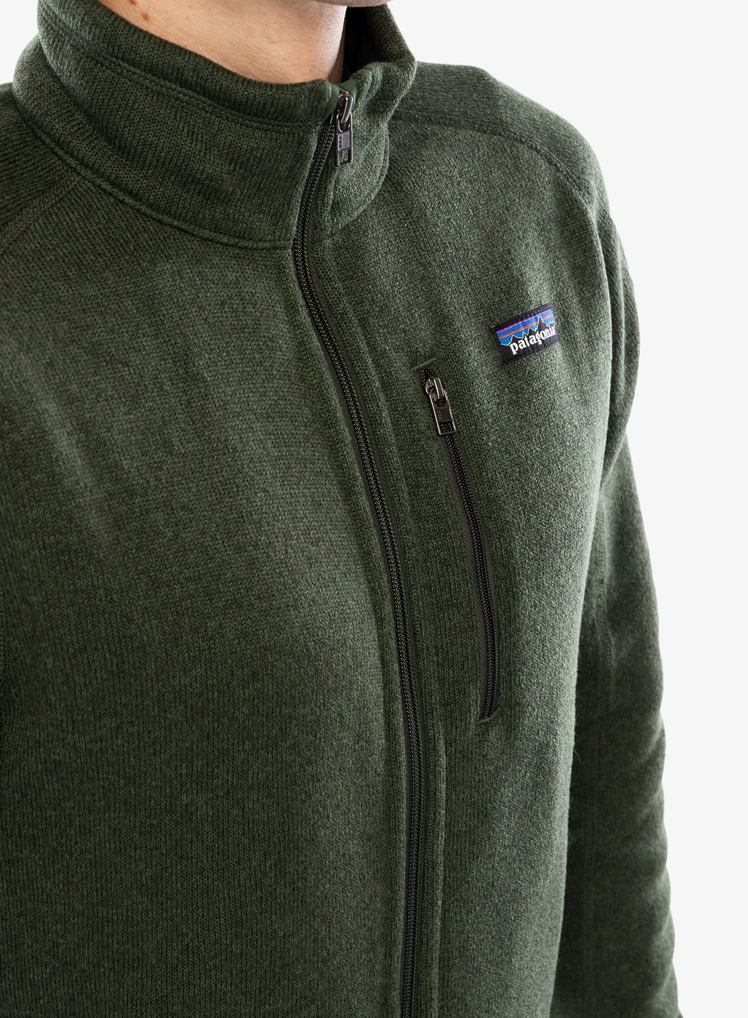 Фліска Patagonia Better Sweater Jacket - torrey pine green