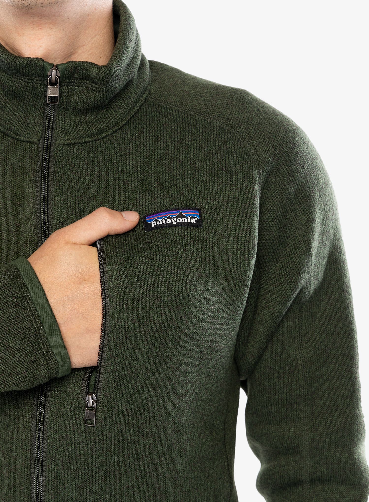 Фліска Patagonia Better Sweater Jacket - torrey pine green