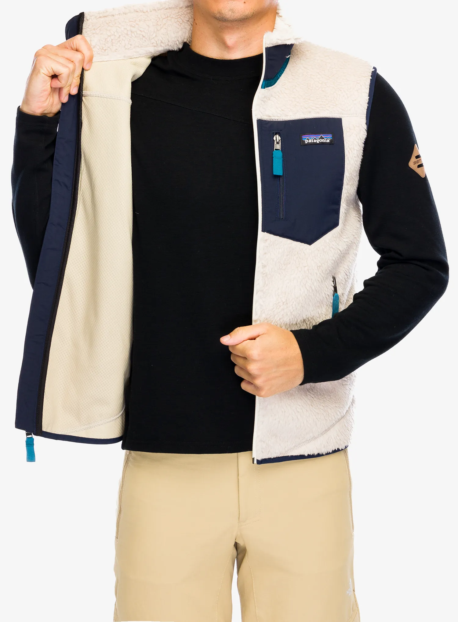 Жилет Patagonia Classic Retro-X Vest - natural