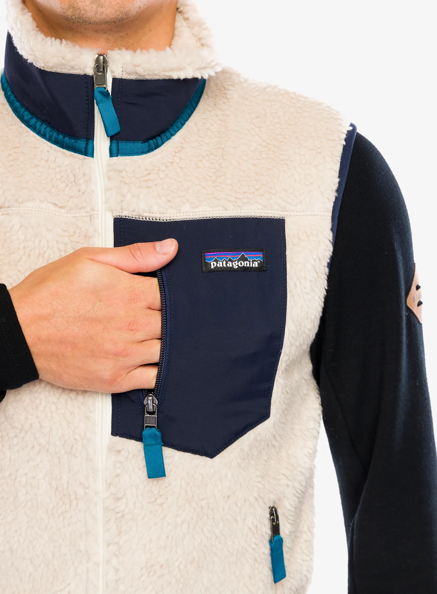 Жилет Patagonia Classic Retro-X Vest - natural