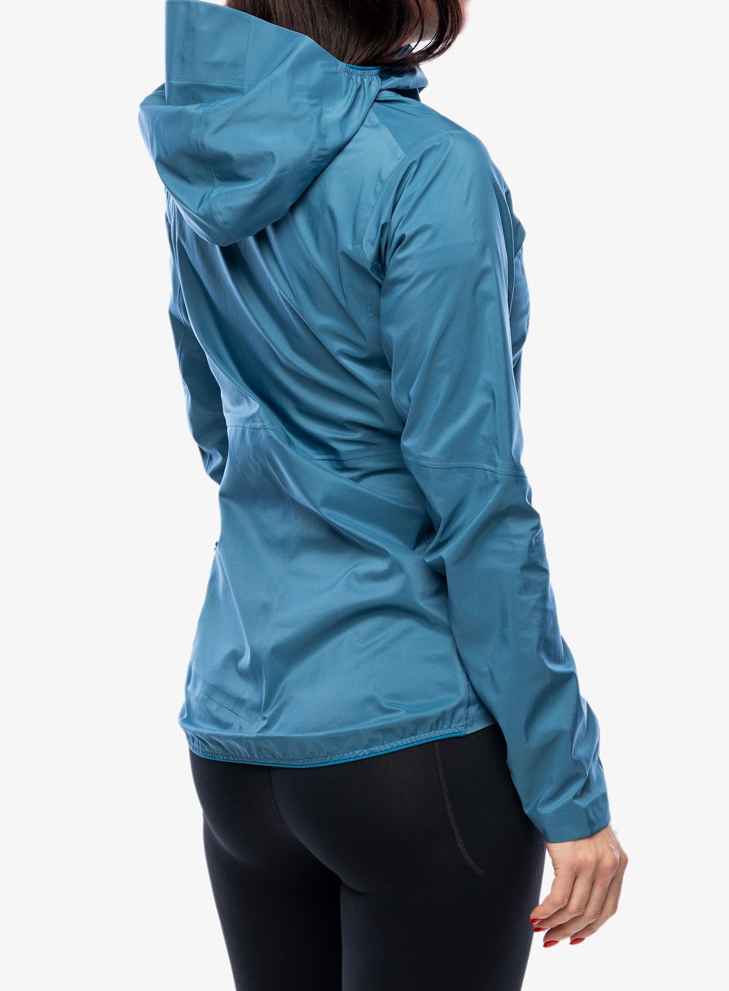 Жіноча велофутболка Patagonia Dirt Roamer Jacket - steller blue